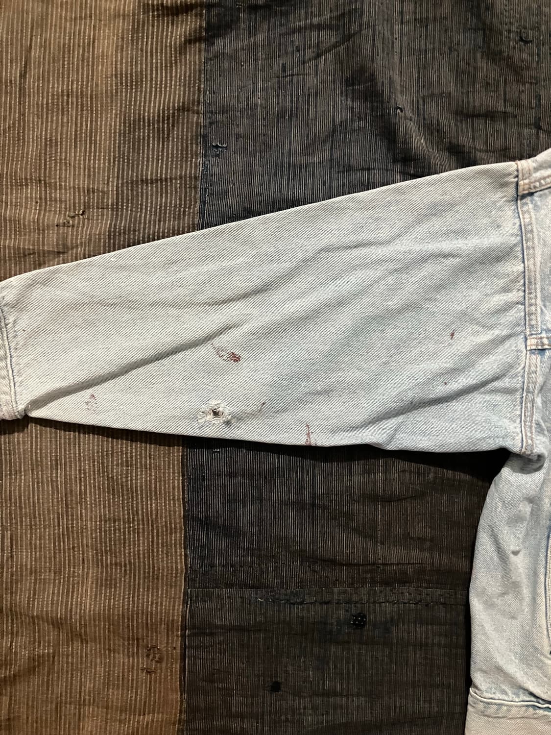 🇺🇸 80s USA 빈티지 리바이스 70507 3세대 데님 자켓 상품이미지7