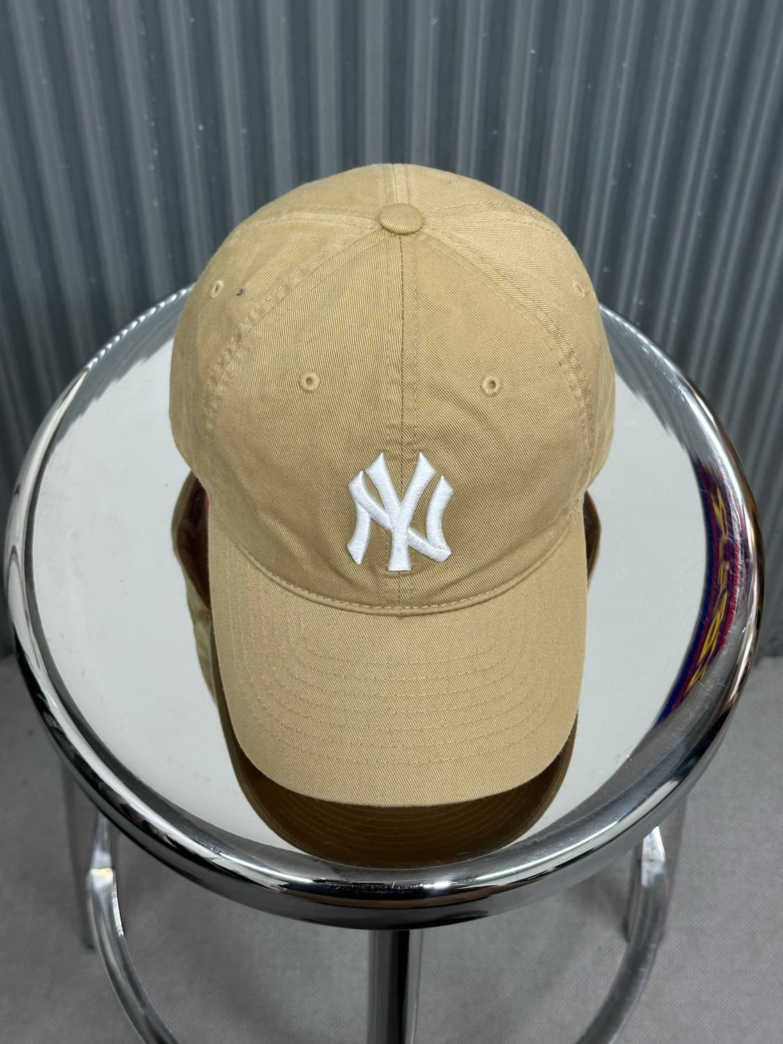 (free) MLB 에이스 언스트럭쳐 볼캡 상품이미지1