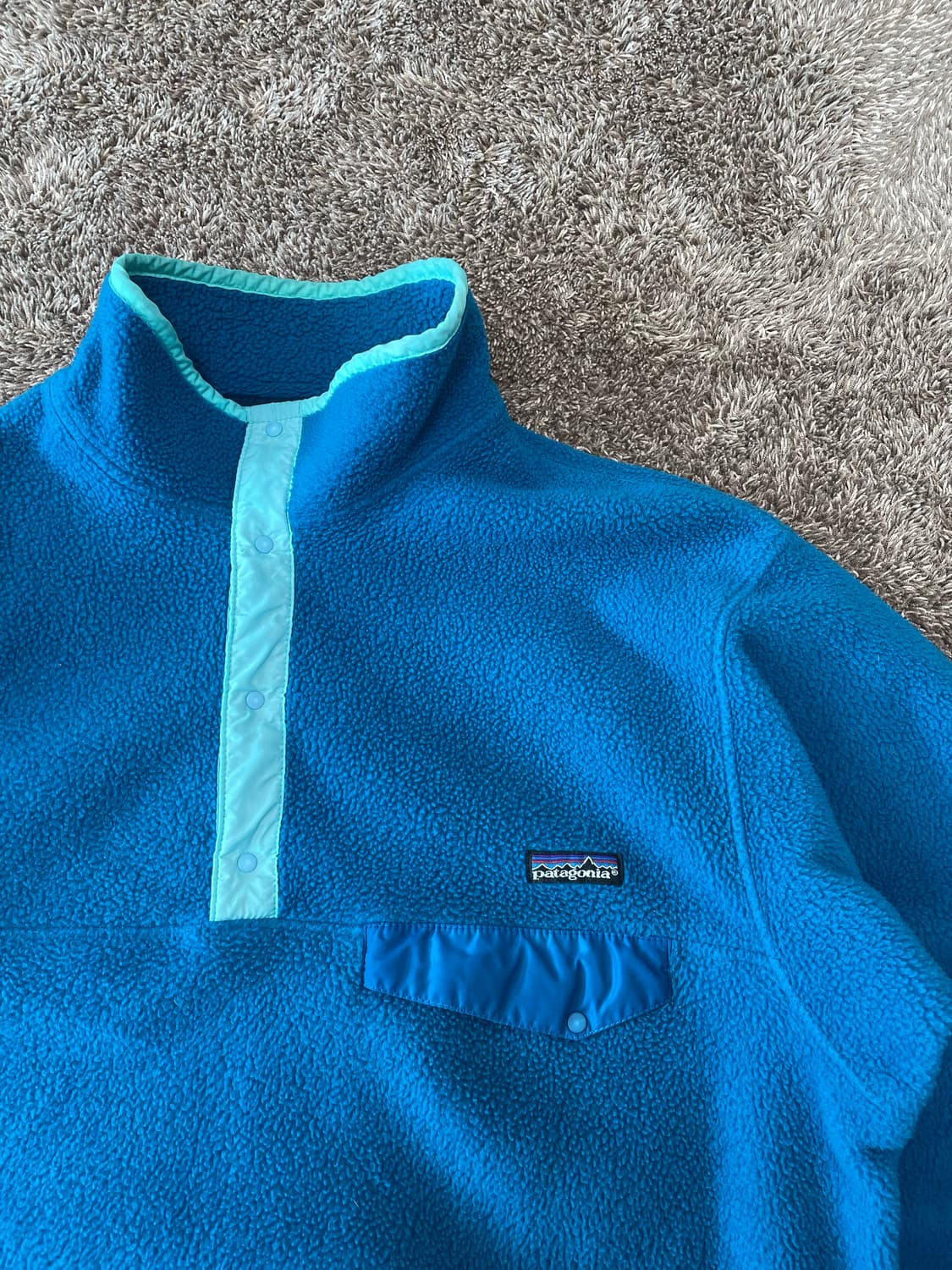 90s USA Patagonia synchilla 빈티지 신칠라 상품이미지2