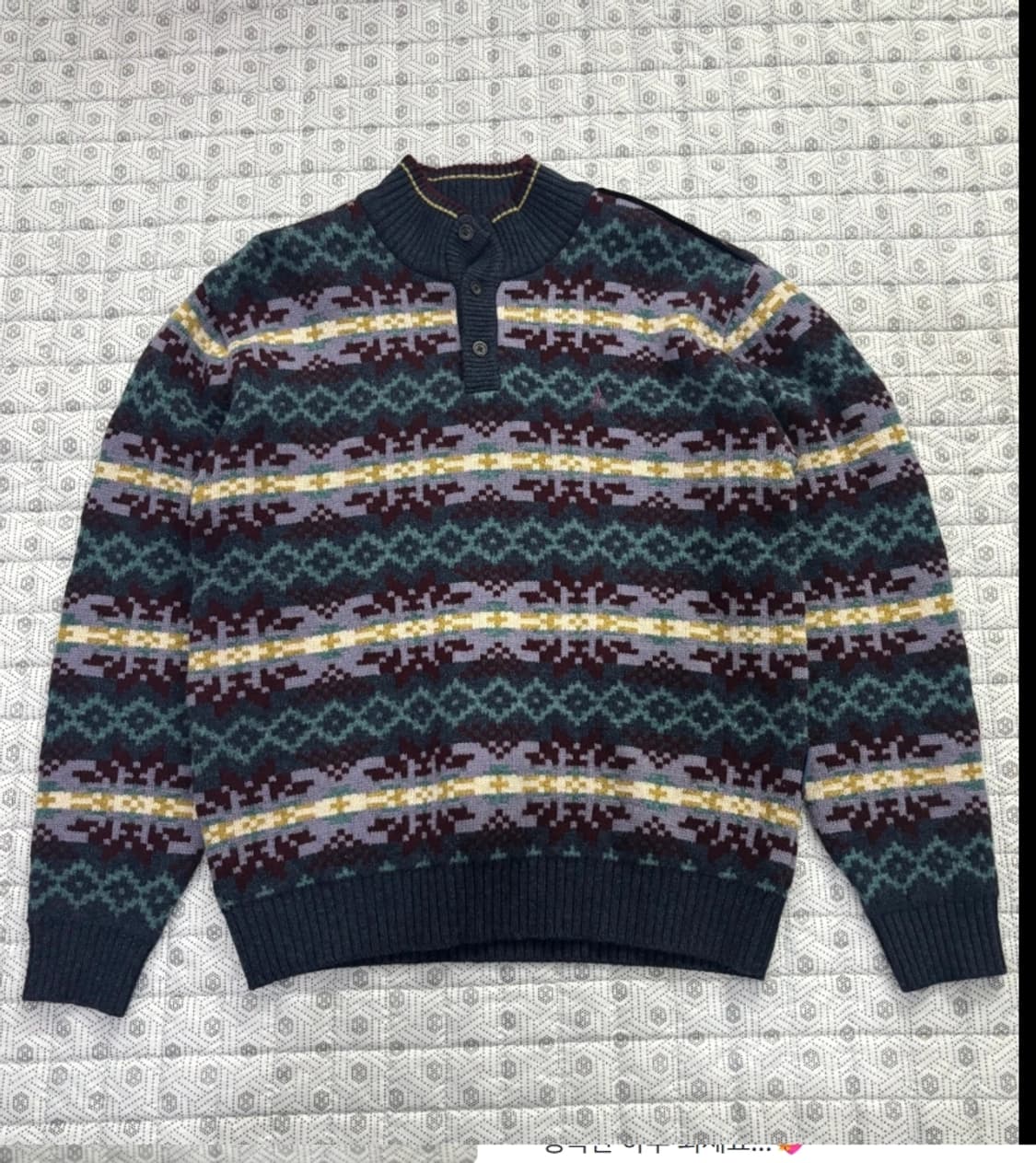 빈폴 니트 105 상품이미지2