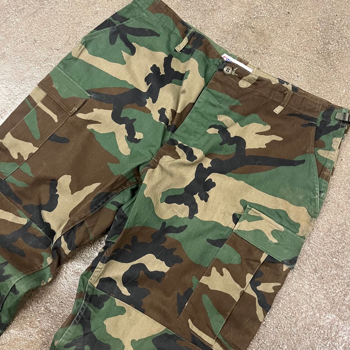 미군 우드랜드 BDU 팬츠 (XL/R) 상품이미지2