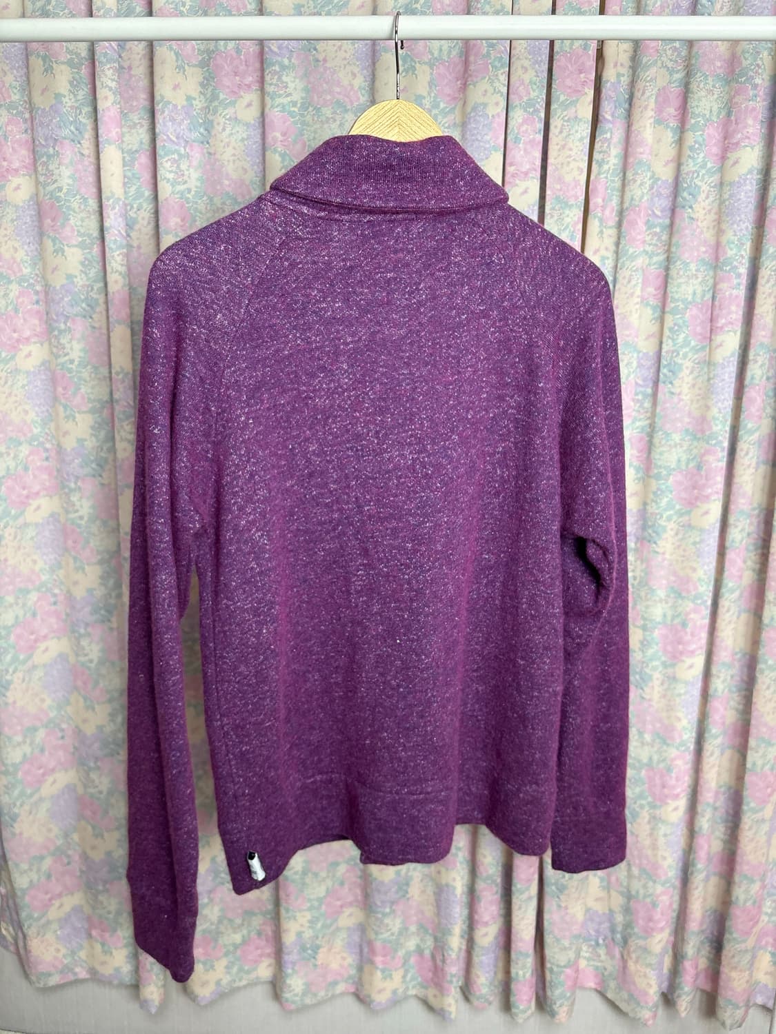 퍼플 떡볶이 단추 가디건 상품이미지9