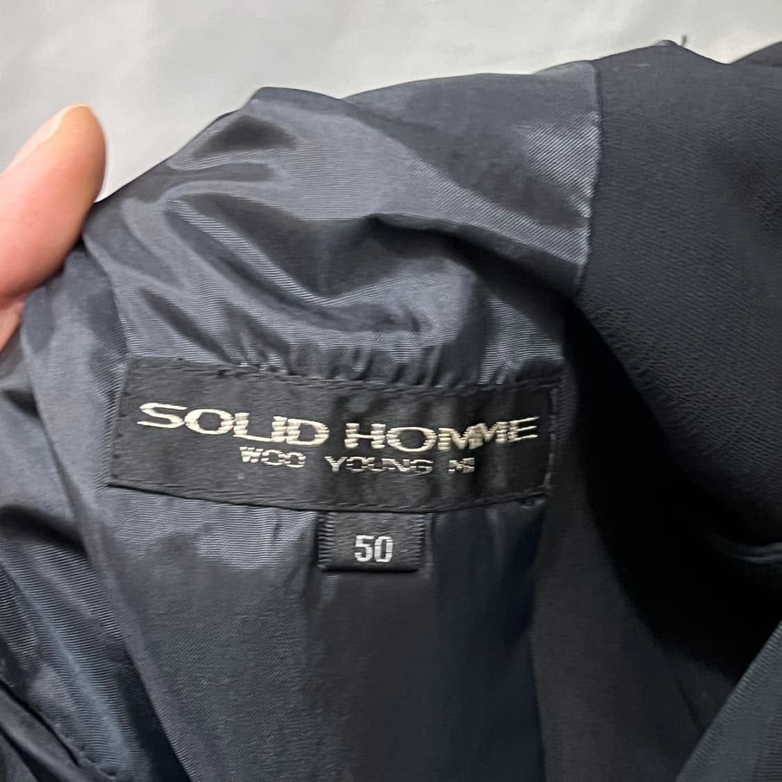  솔리드옴므 베이직 블레이저 y14892 상품이미지5