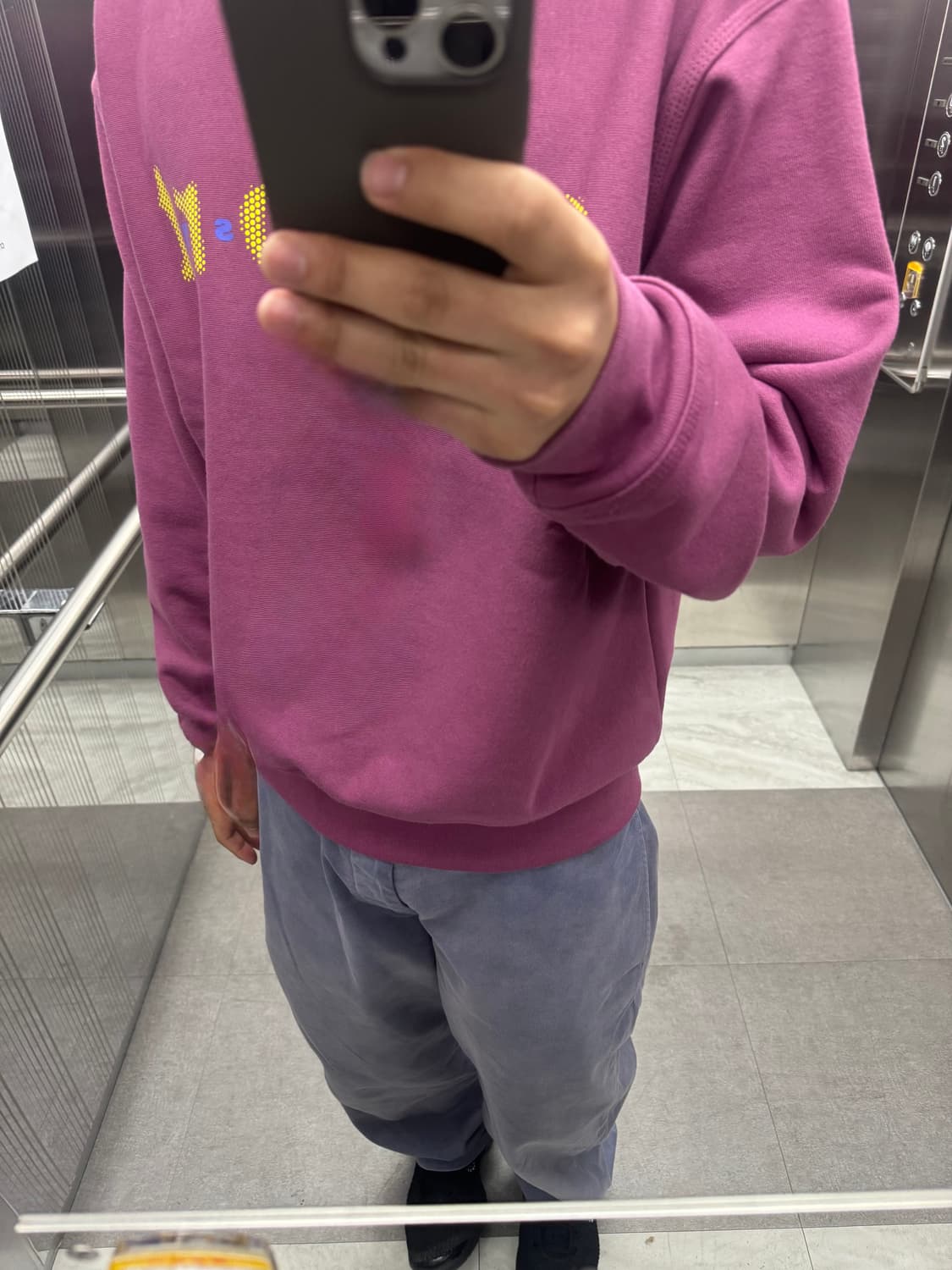 Stüssy Dot Sports Sweatshir 상품이미지4