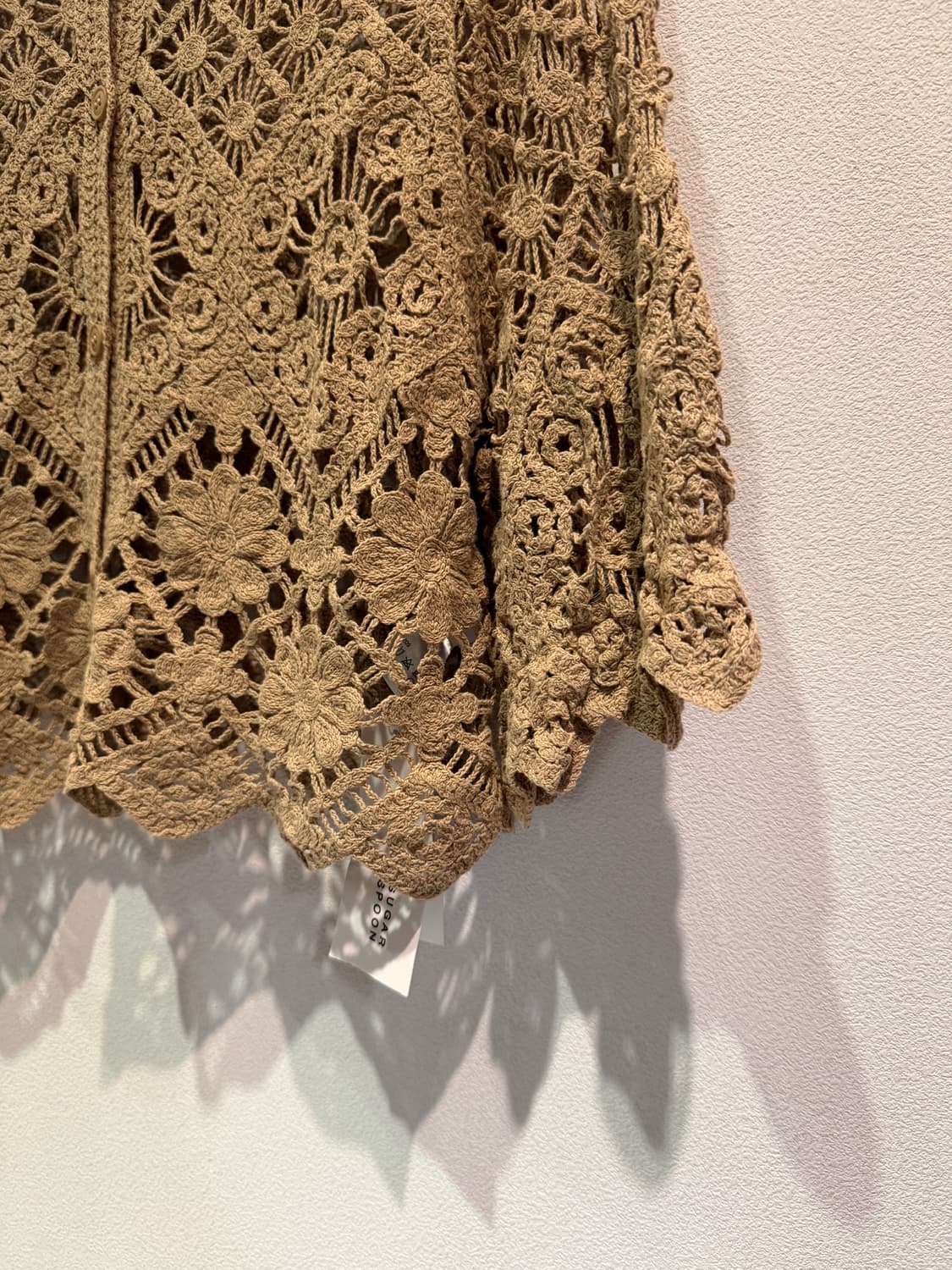SUGAR SPOON Crochet Knit 상품이미지3