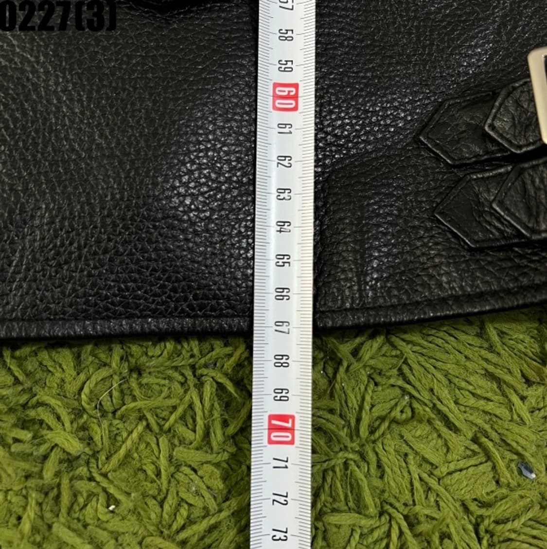 비바스튜디오 레더 라이더 자켓 상품이미지6