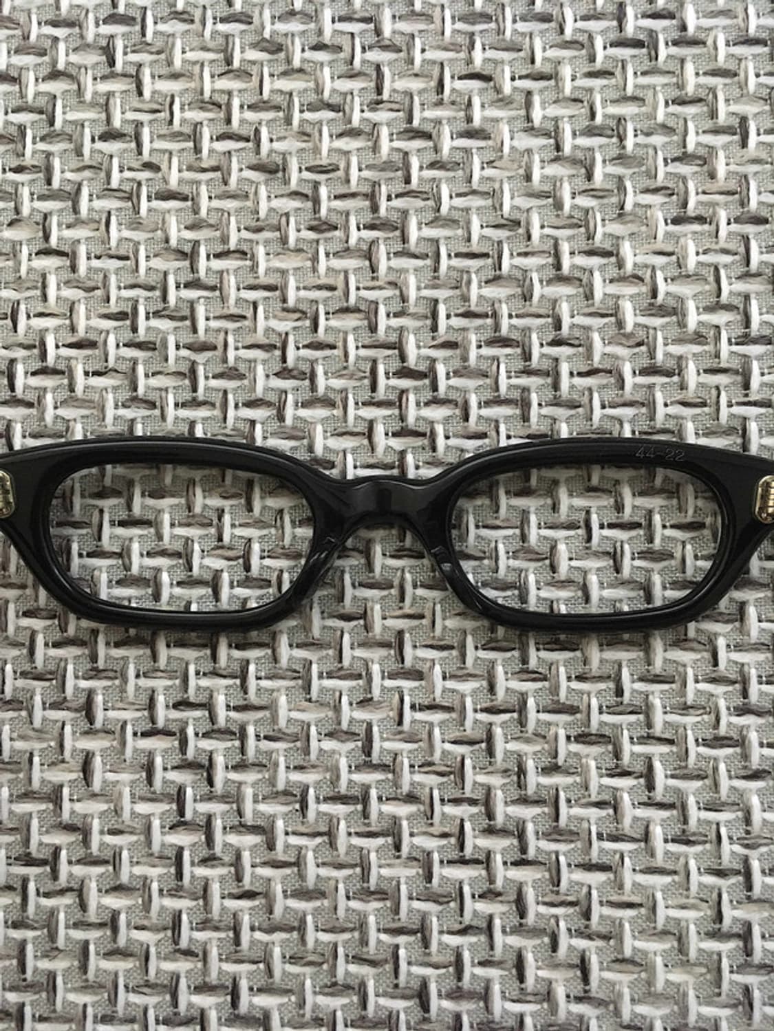 50s Black vtg france eyewear No.2 상품이미지3