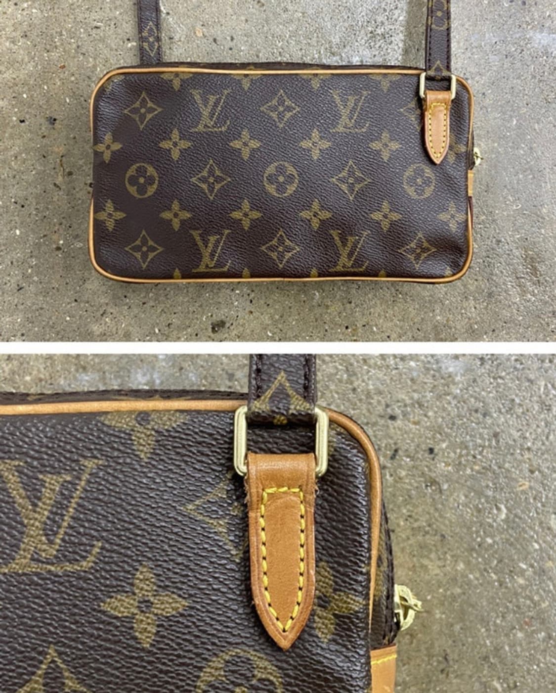 루이비통 모노그램 말리 반도니에르 크로스백 상품이미지2