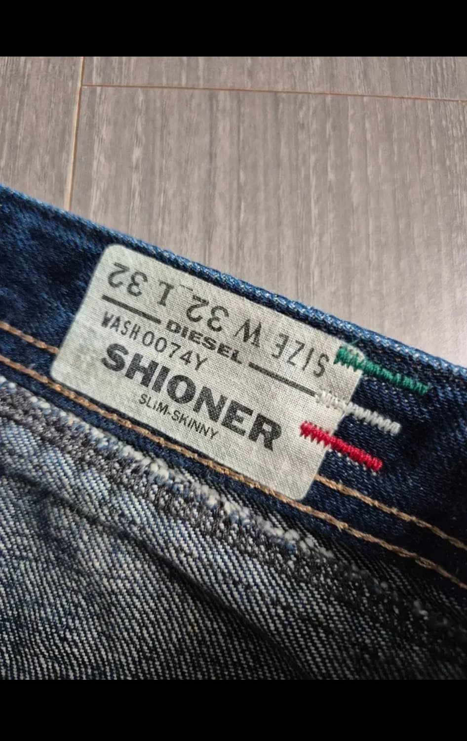 디젤 데미지 워싱 진 상품이미지4