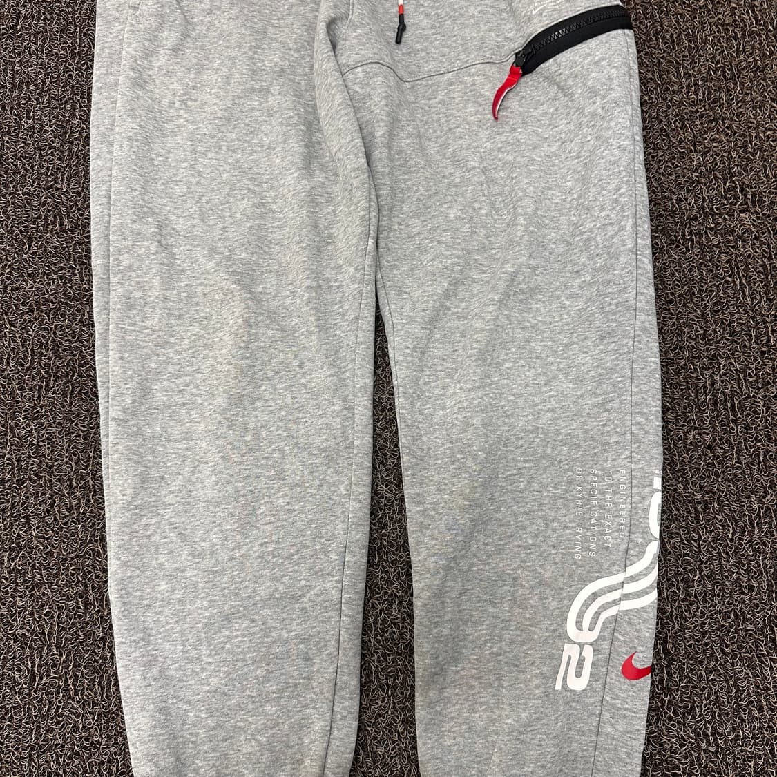 NIKE 나이키 조거팬츠 운동복 그레이 2XL 상품이미지3