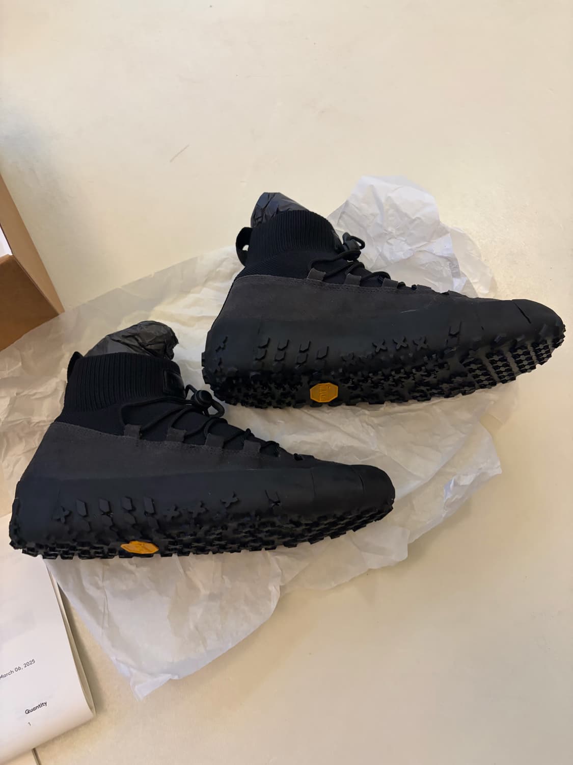 LEMAIRE Vibram Wrap 스니커즈 (아스팔트) 상품이미지2