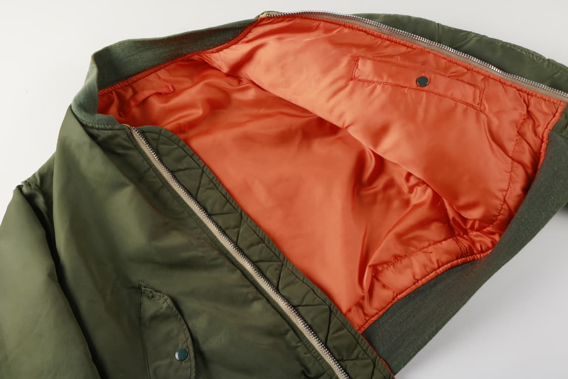 [S] 80's 알파인더스트리 MA-1 플라이트 자켓 상품이미지6