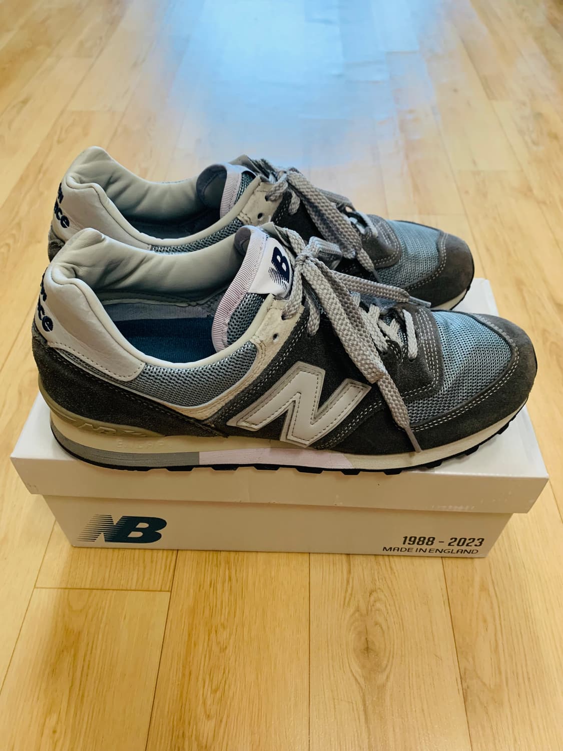 [270] 뉴발란스 576 메이드 인 UK 그레이 급처 상품이미지7