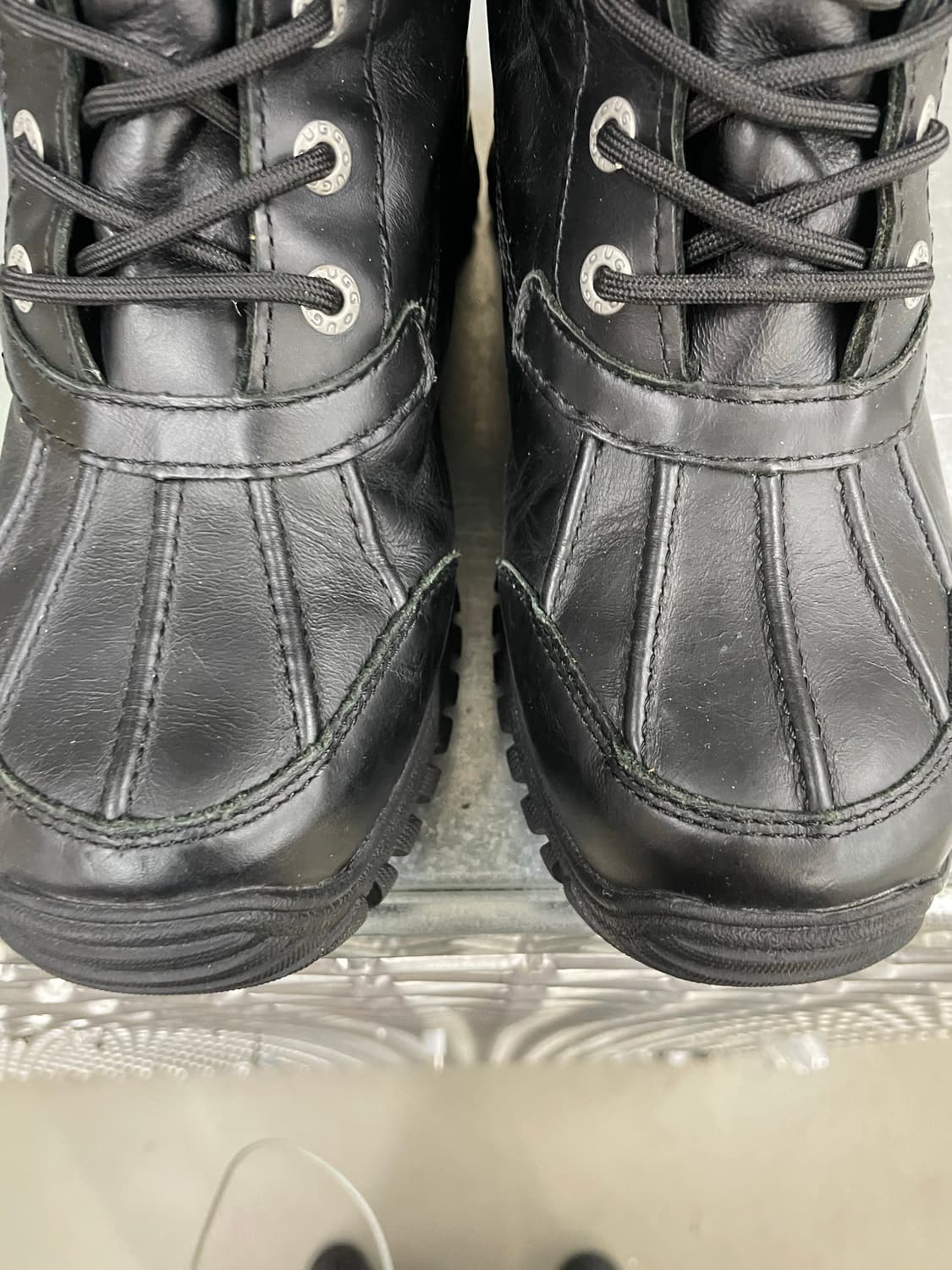 어그 아디론닥 II 블랙 부츠 235 (gr-4401) 상품이미지7