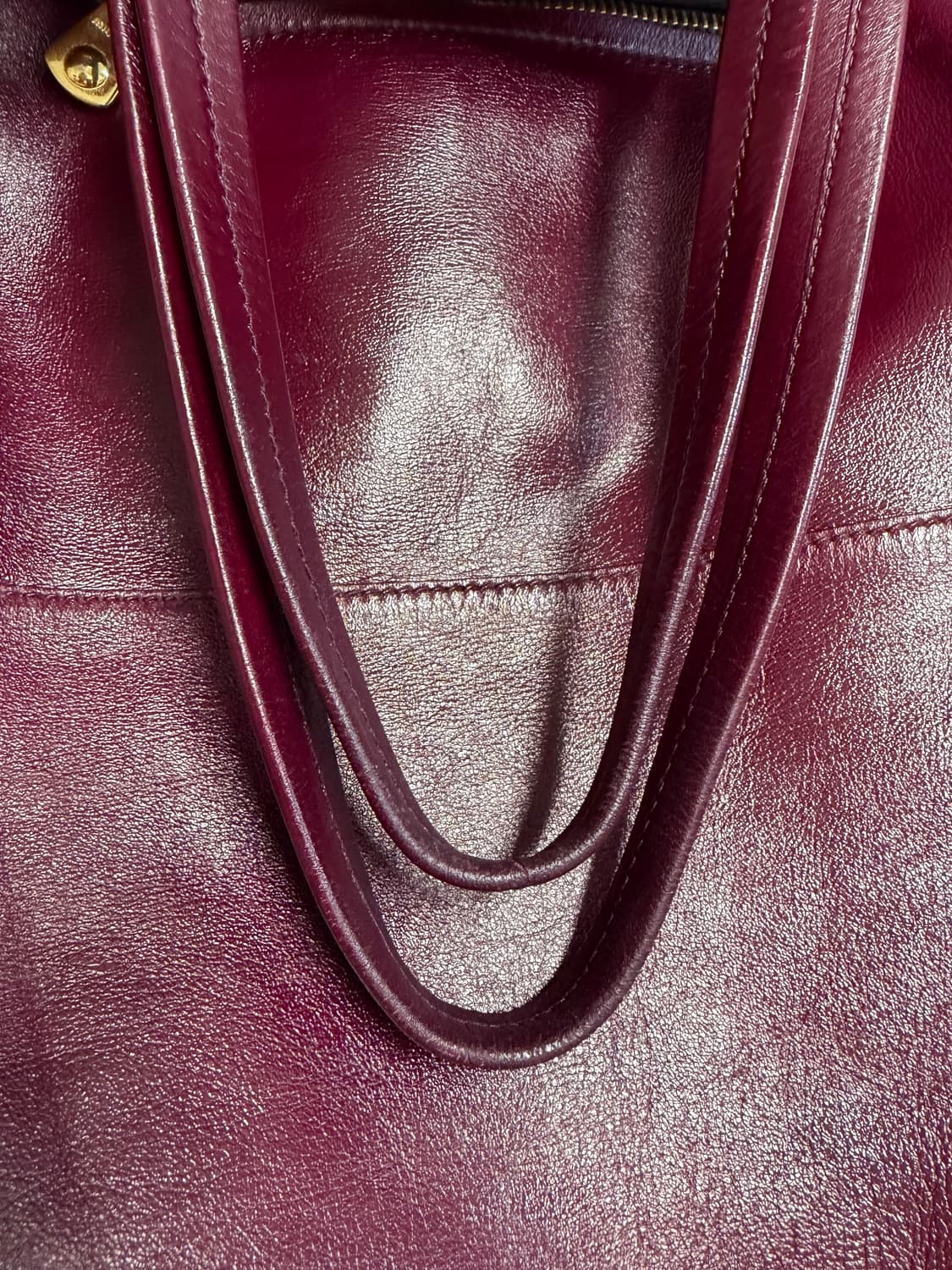 [정품] 미우미우 버건디 숄더백  상품이미지9