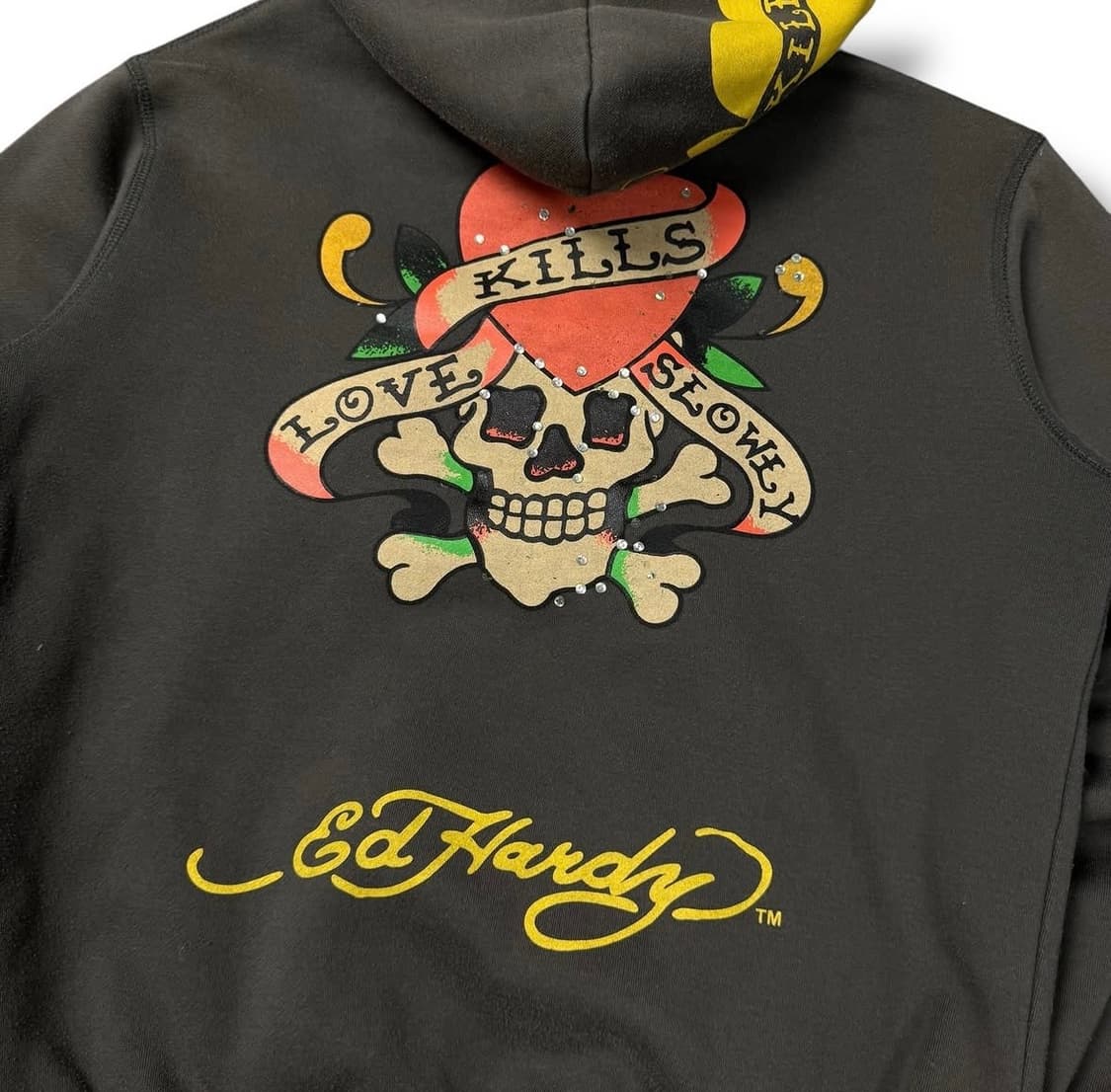 에드하디 큐빅 후드집업 상품이미지2