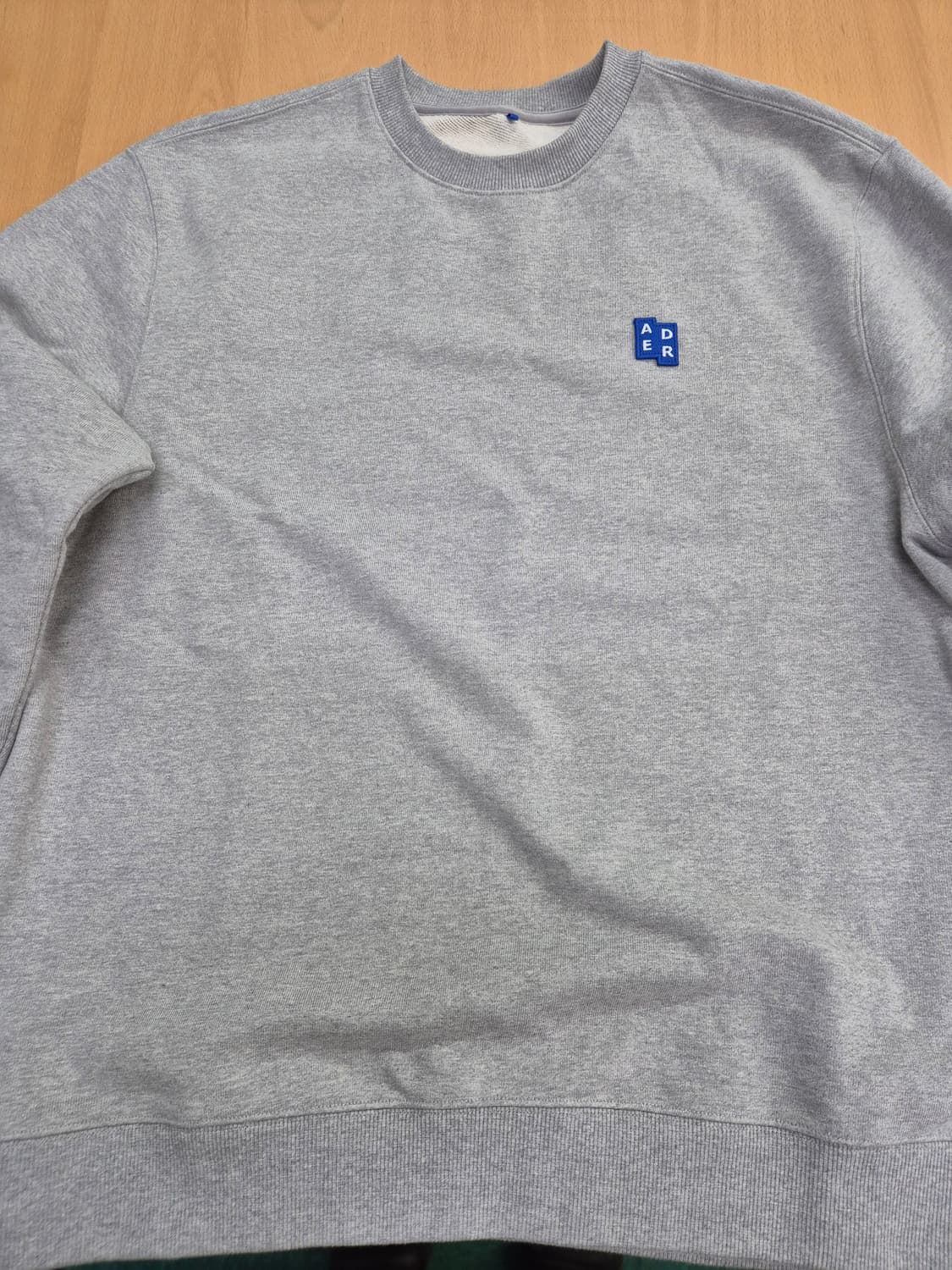 아더에러 시그니피컨트 스웻 셔츠 그레이 L 상품이미지7