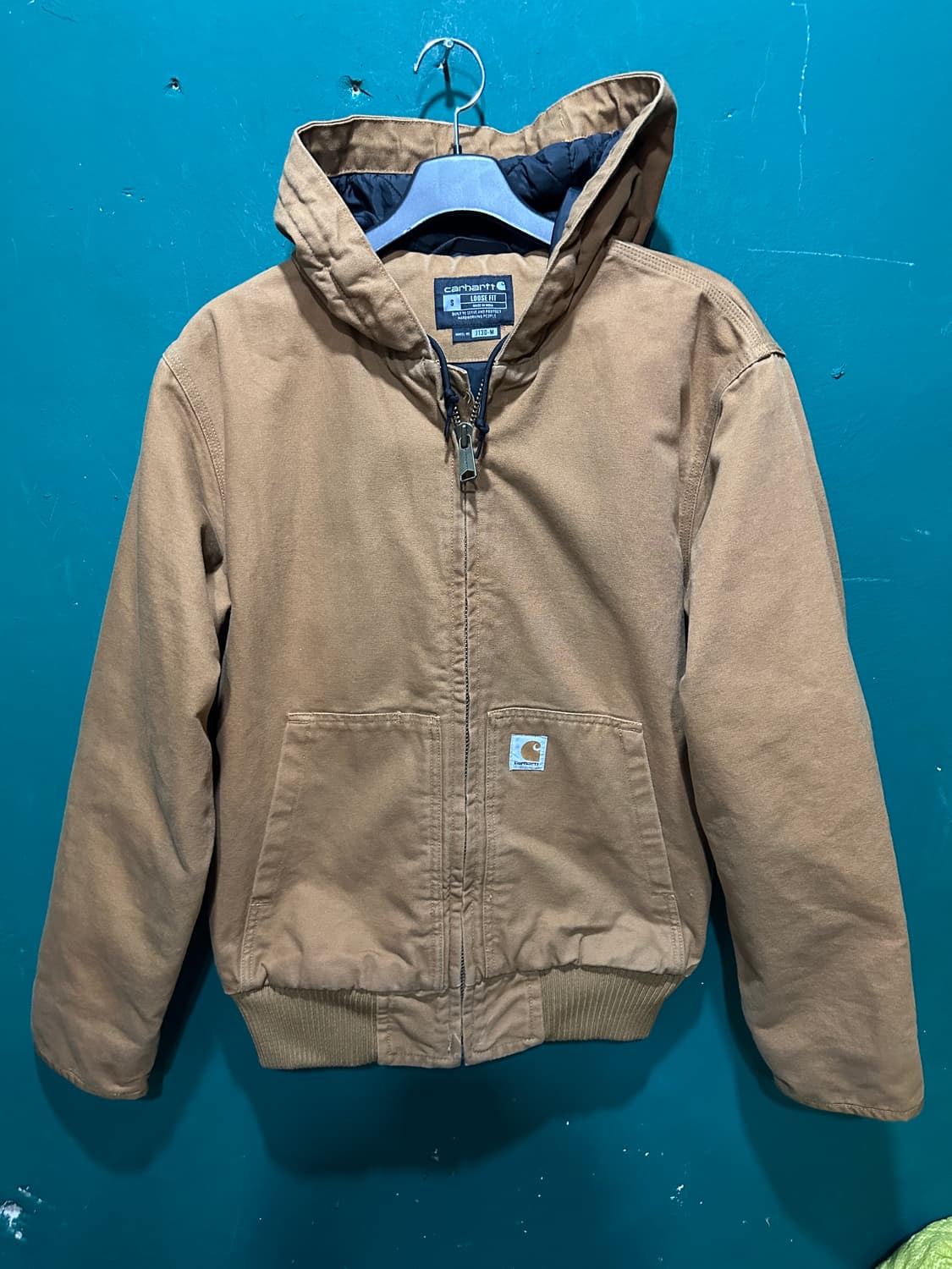 칼하트 덕액티브 자켓 된장M 상품이미지1