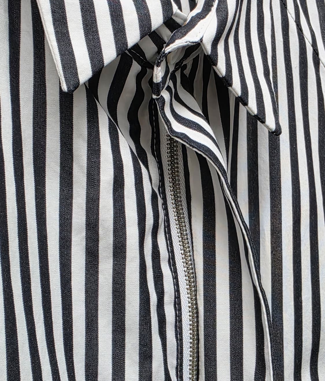 준지 롱셔츠 롱야상 95~100 스트라이프 봄~여름 셔츠코트 MM67 상품이미지4