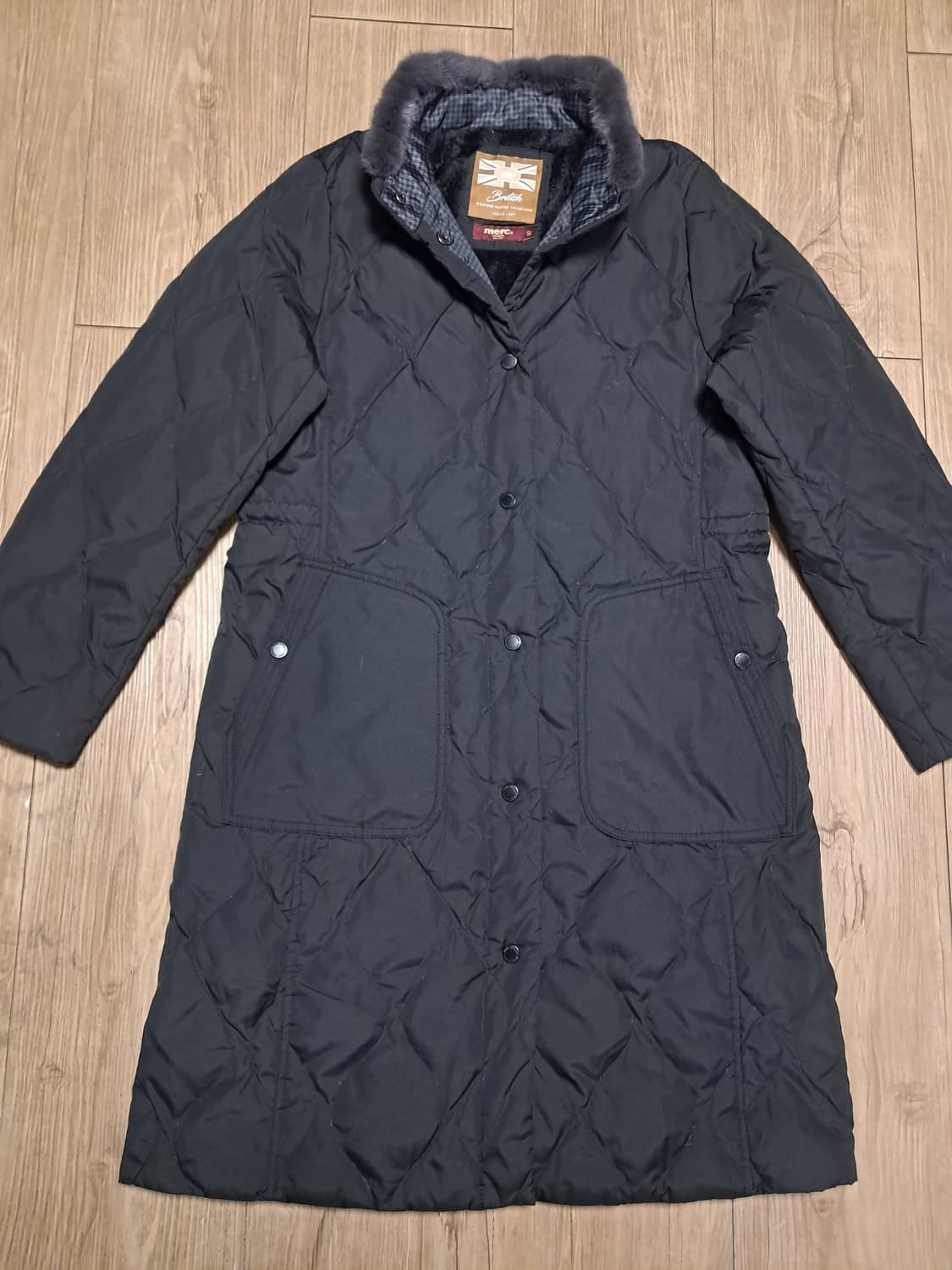 머크런던 경량 롱패딩 90 상품이미지2