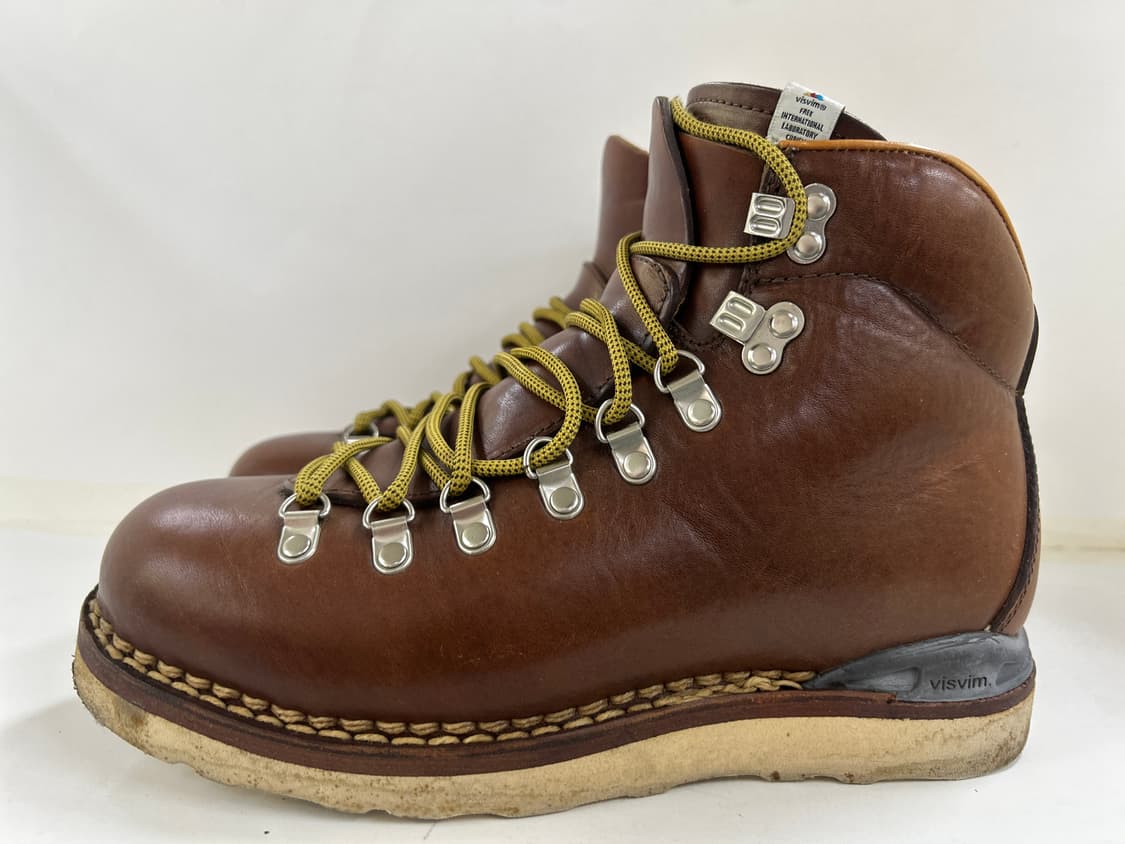 VISVIM 올드비즈빔 10FW 다크브라운 아이거포크 부츠 275 상품이미지3