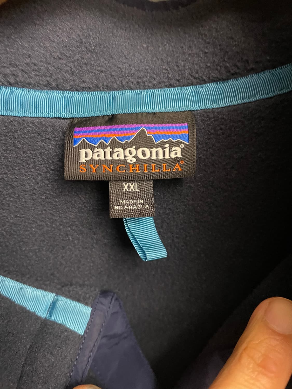 파타고니아 신칠라 후리스 xxl 상품이미지3