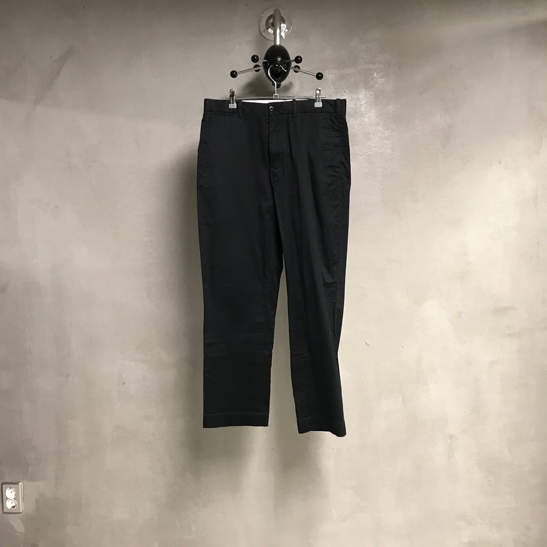 폴로 랄프로렌 블랙 치노 팬츠 31/30 상품이미지1