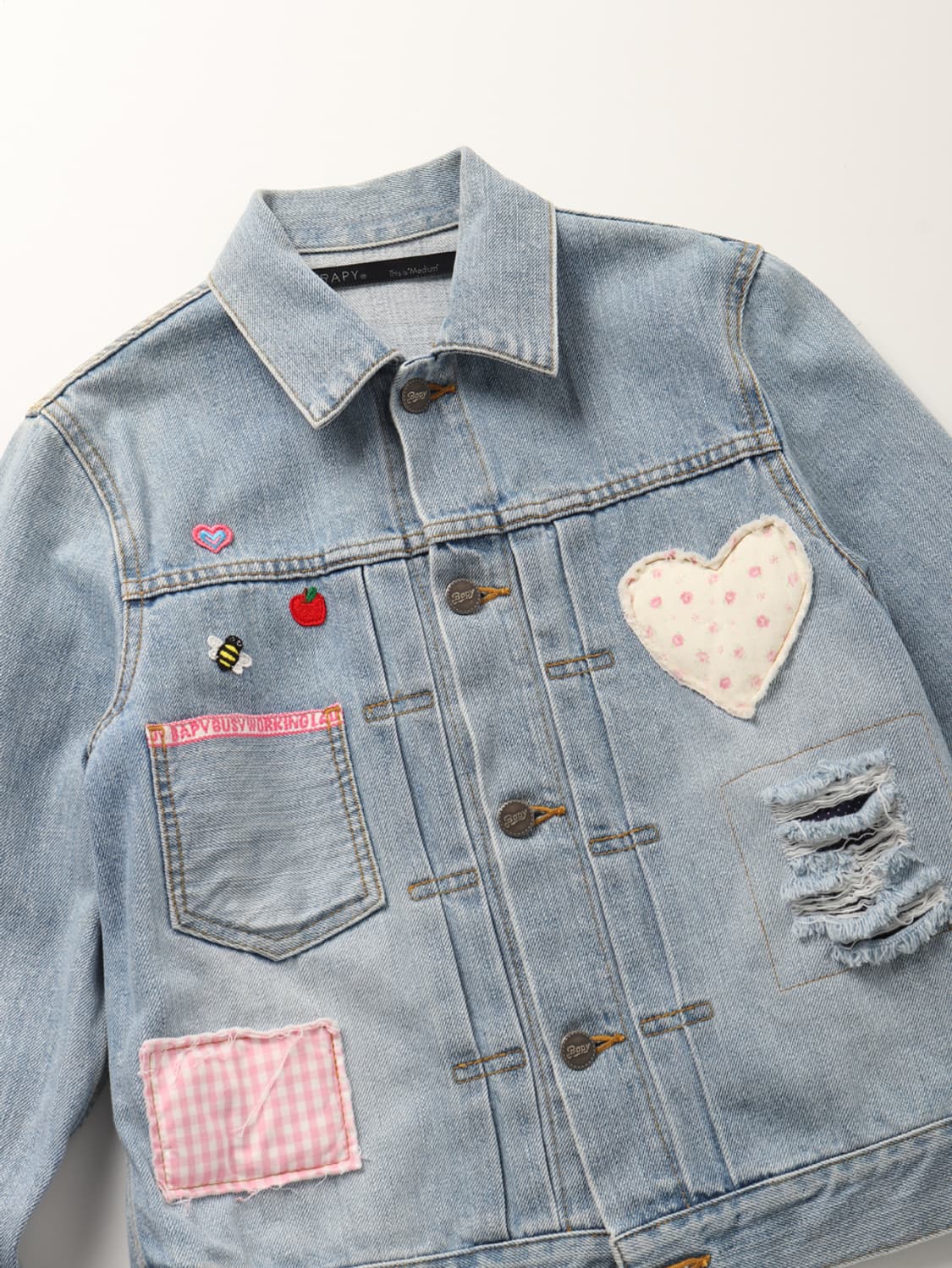BAPY by A BATHING APE Repaired Jacekt 상품이미지3