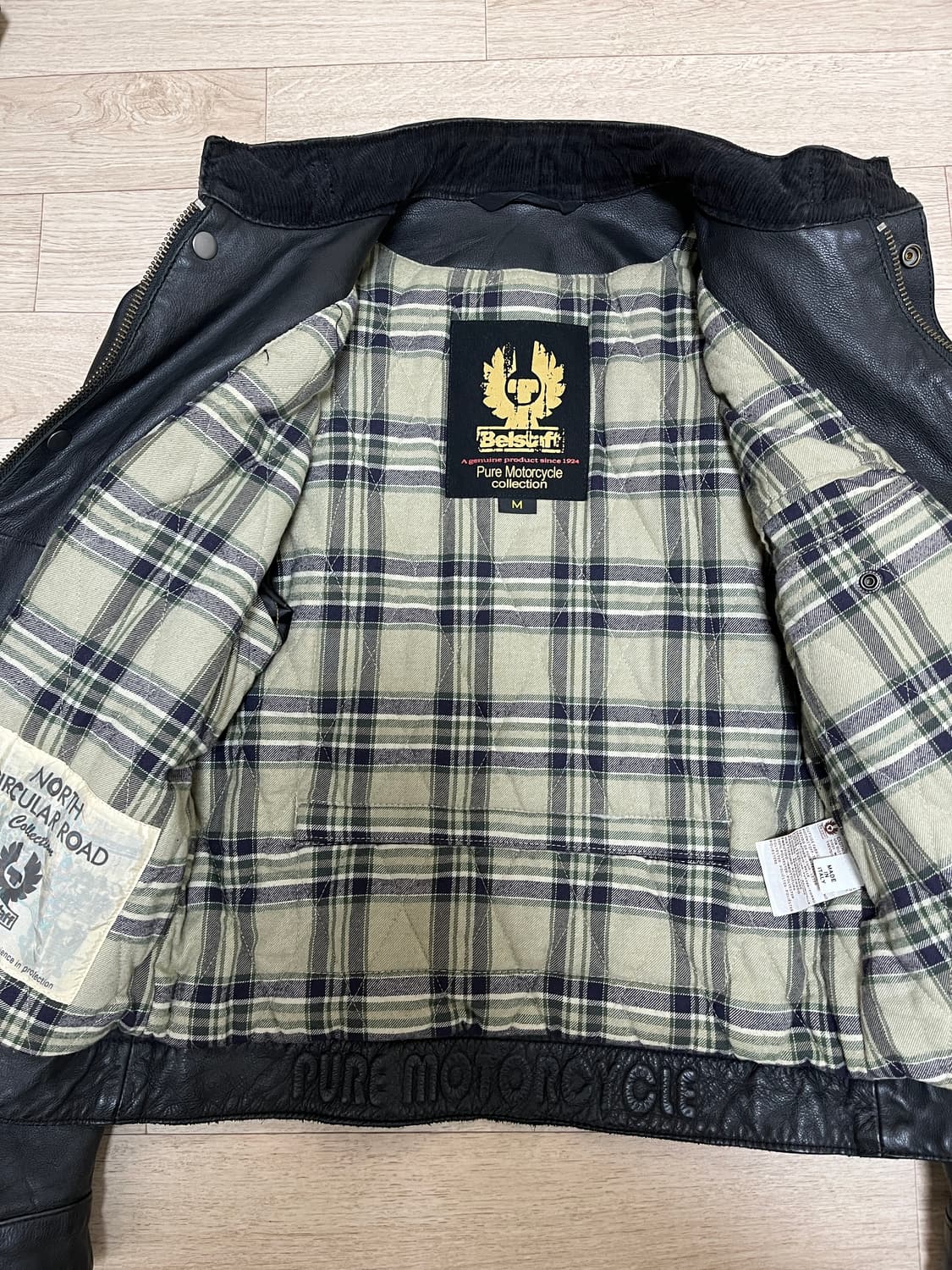 벨스타프 가죽자켓 상품이미지3