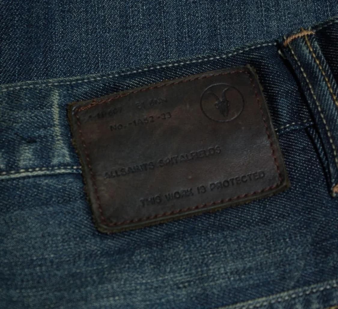 올세인츠 트위스터진 31-32 상품이미지7