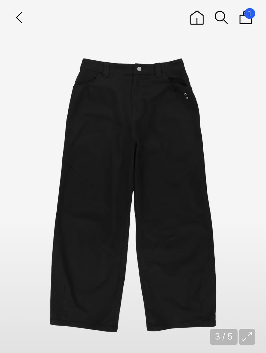 더콜디스트모먼트 star pocket pants 상품이미지2