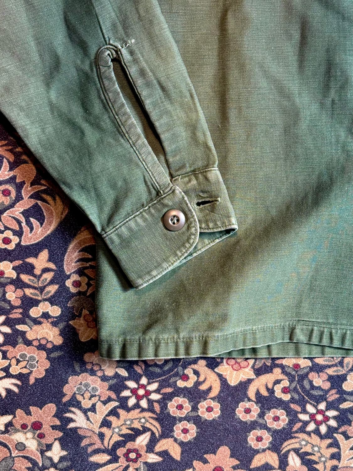 70s US Army OG-107 셔츠 상품이미지6