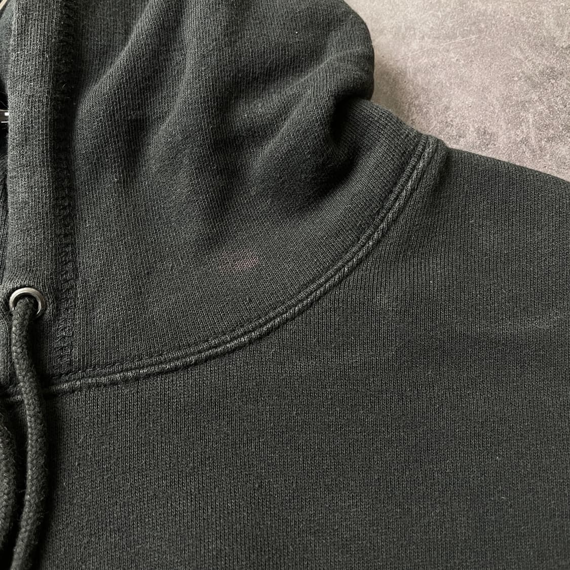 LEVI'S 리바이스 빈티지 블랙 롱슬리브 후드티 A00458 상품이미지8