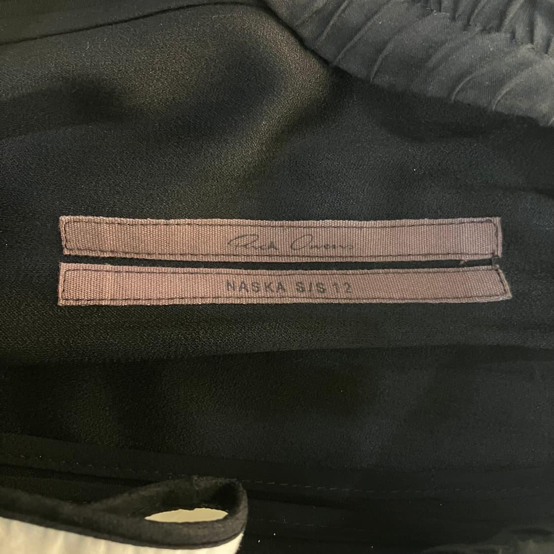 릭오웬스 12s/s naska 사루엘 팬츠  상품이미지3