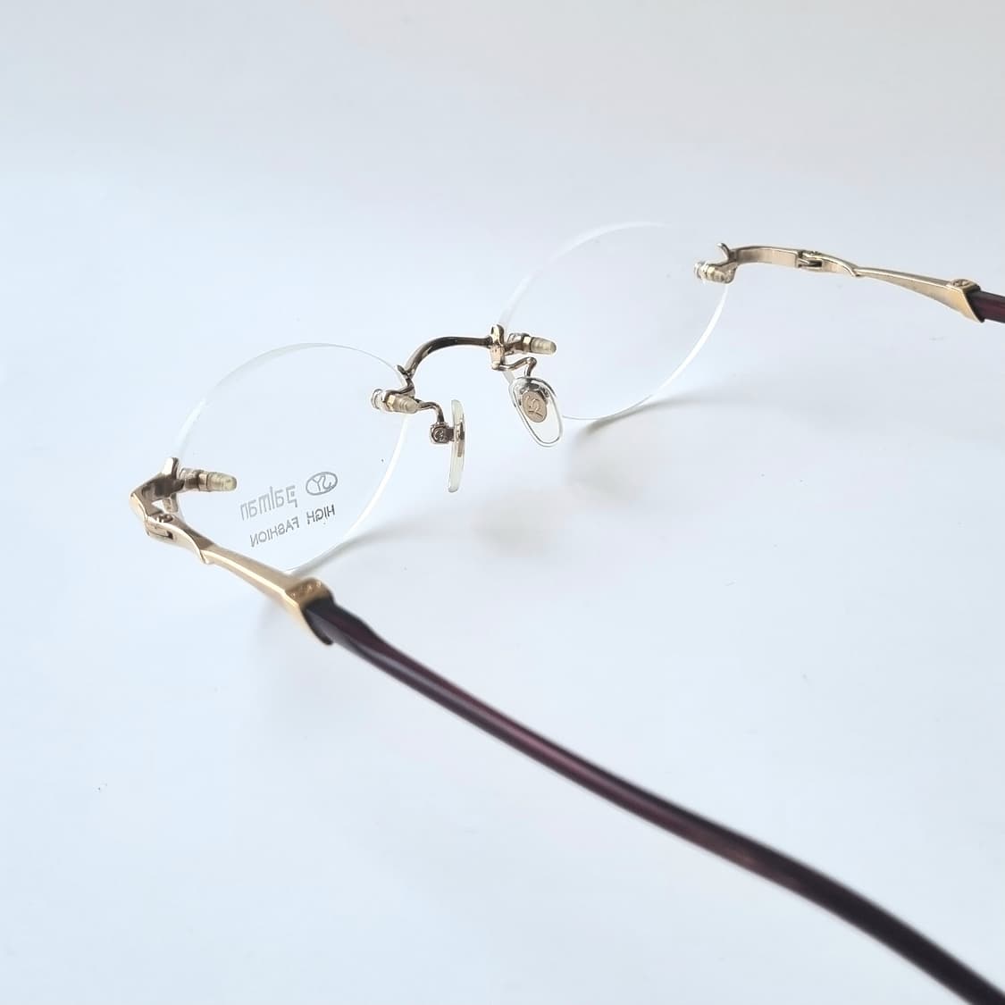 데드스탁  Palman  무테 오벌형 골드 113 상품이미지6