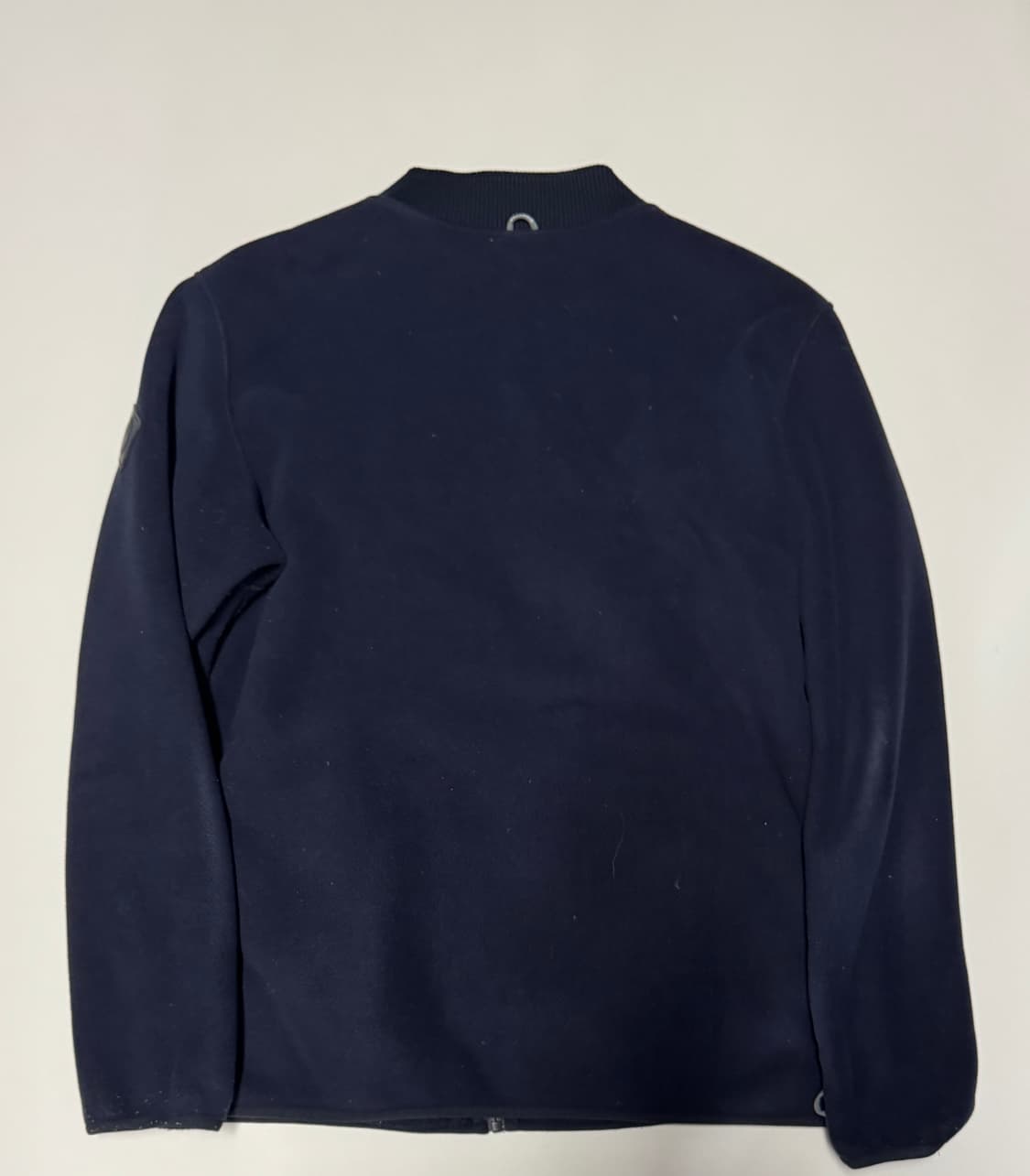 빈폴 아웃도어 플리스 기모 집업 자켓 L 네이비 상품이미지2