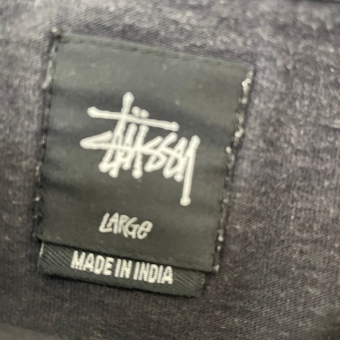 스투시 빅로고 롱슬리브 상품이미지3