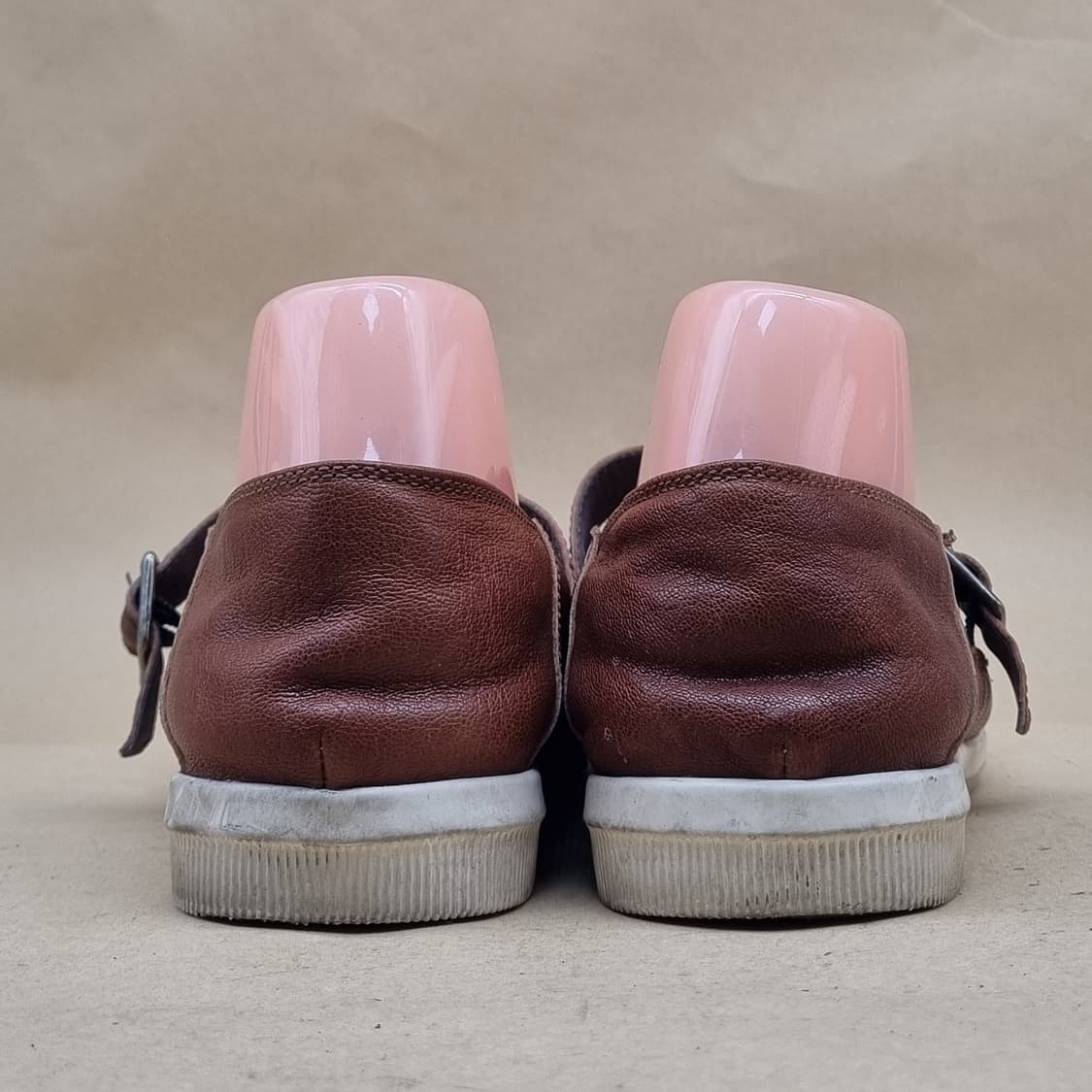 영에이지 천연가죽 남성샌들 실사이즈 270 상품이미지4