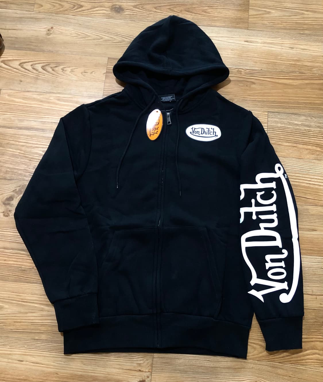 본더치 후드집업 새상품 올드스쿨 자켓 상품이미지2