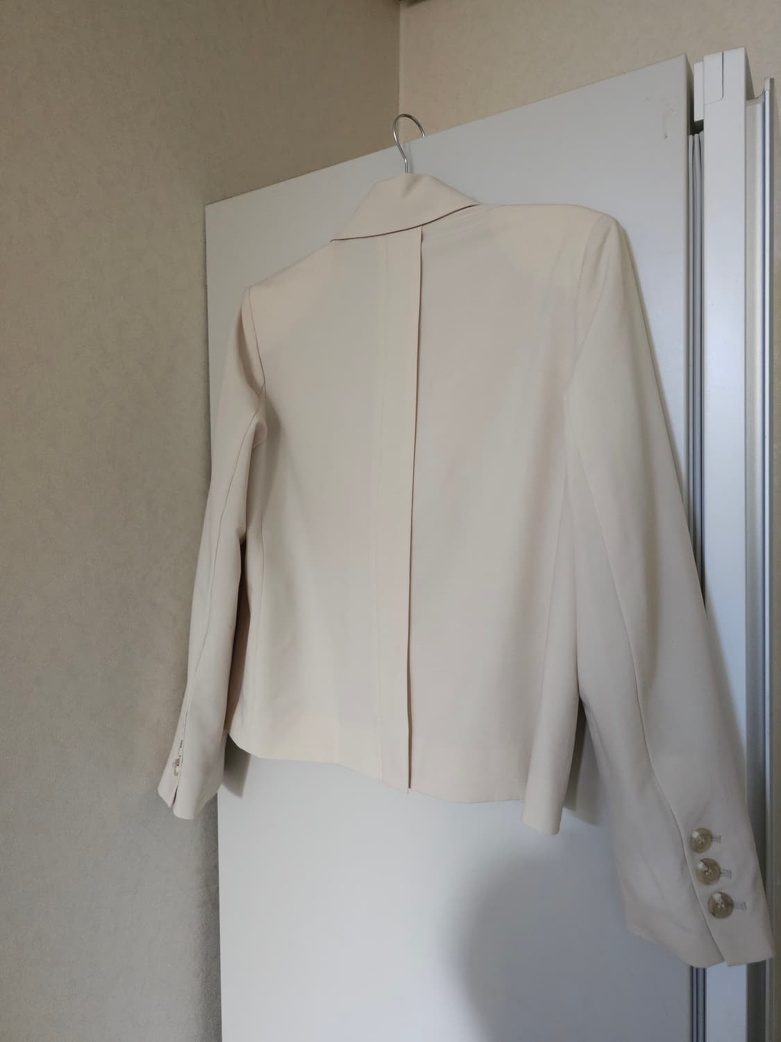 새상품)더엣지 크롭 더블자켓 상품이미지5