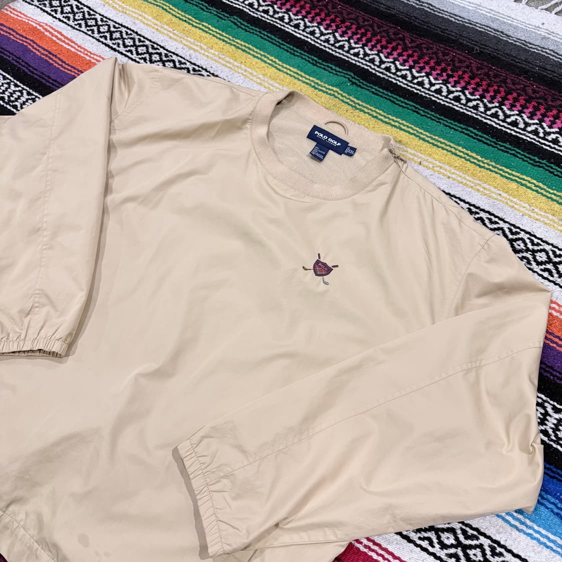 폴로골프 베이지 져지 110-115 상품이미지2