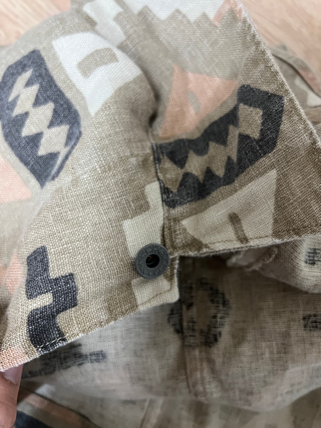 RRL 더블알엘 나바호 리넨 초어자켓 상품이미지6