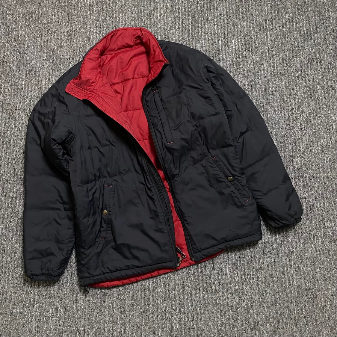🌊Eddie Bauer Primaloft 리버시블 패딩 상품이미지1