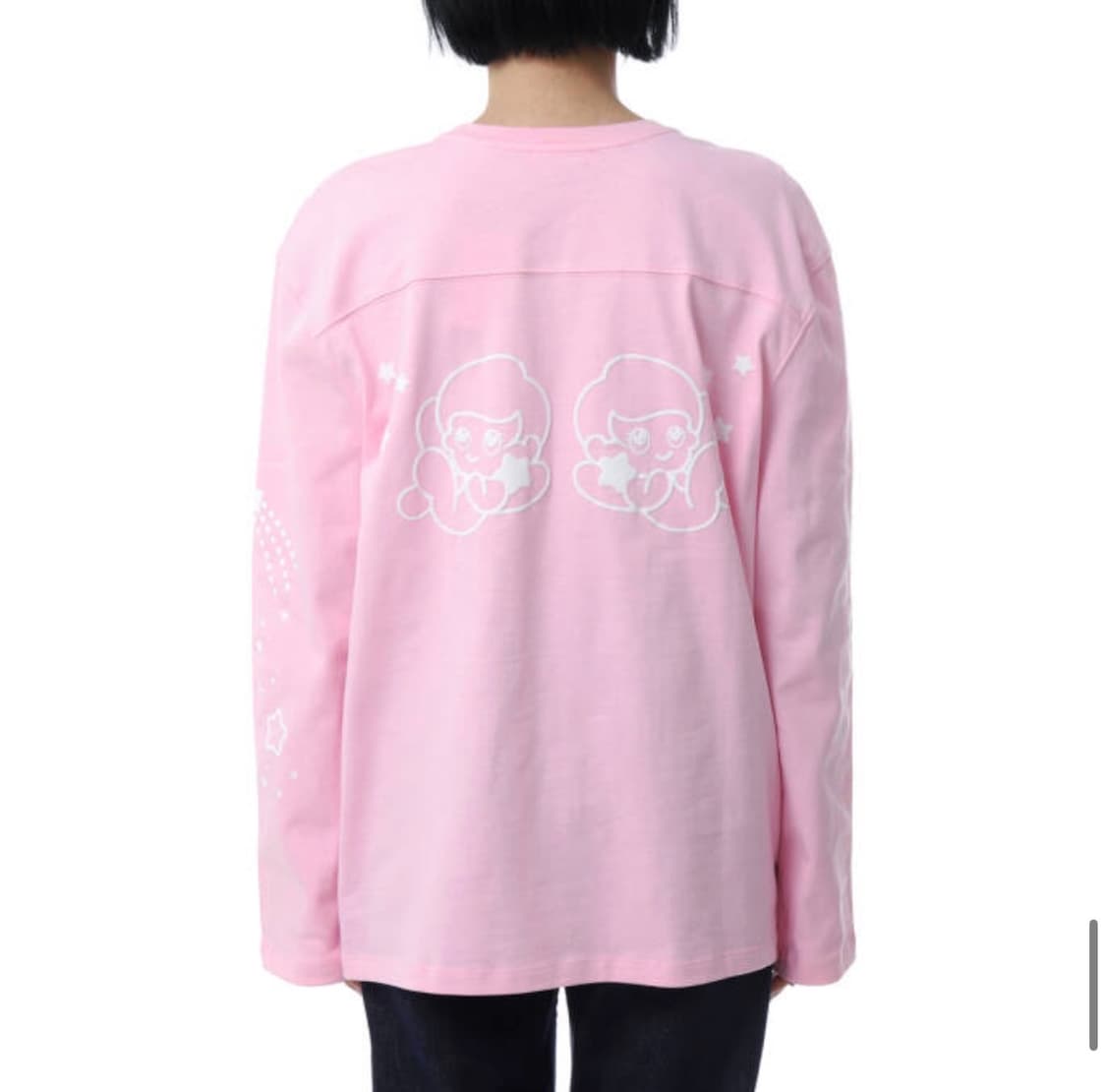 샌디리앙 Sandy Liang 프린스턴 탑 핑크 상품이미지3