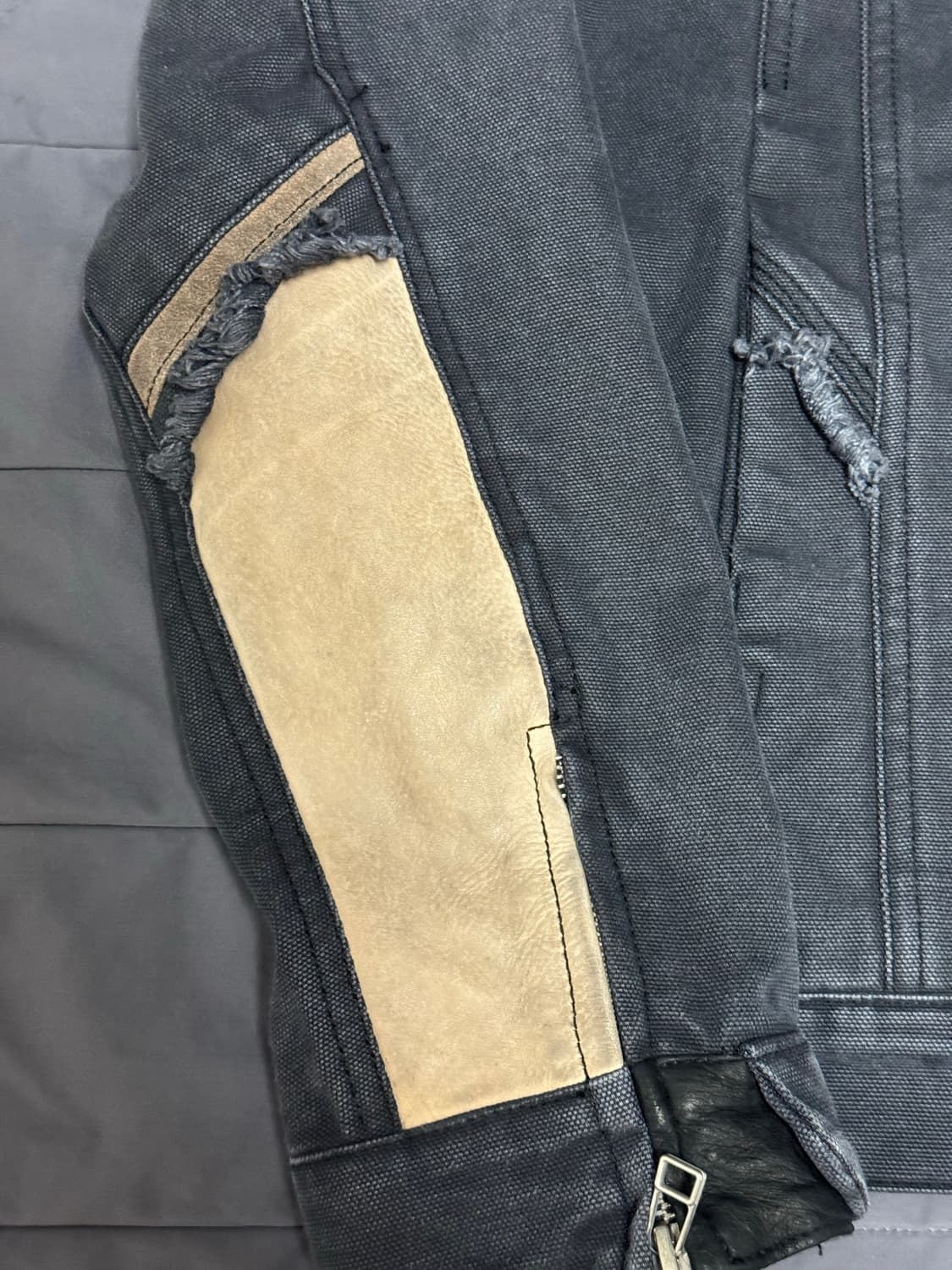 엑슬림 xlim EP.8 05 JACKET 데님 자켓 상품이미지9