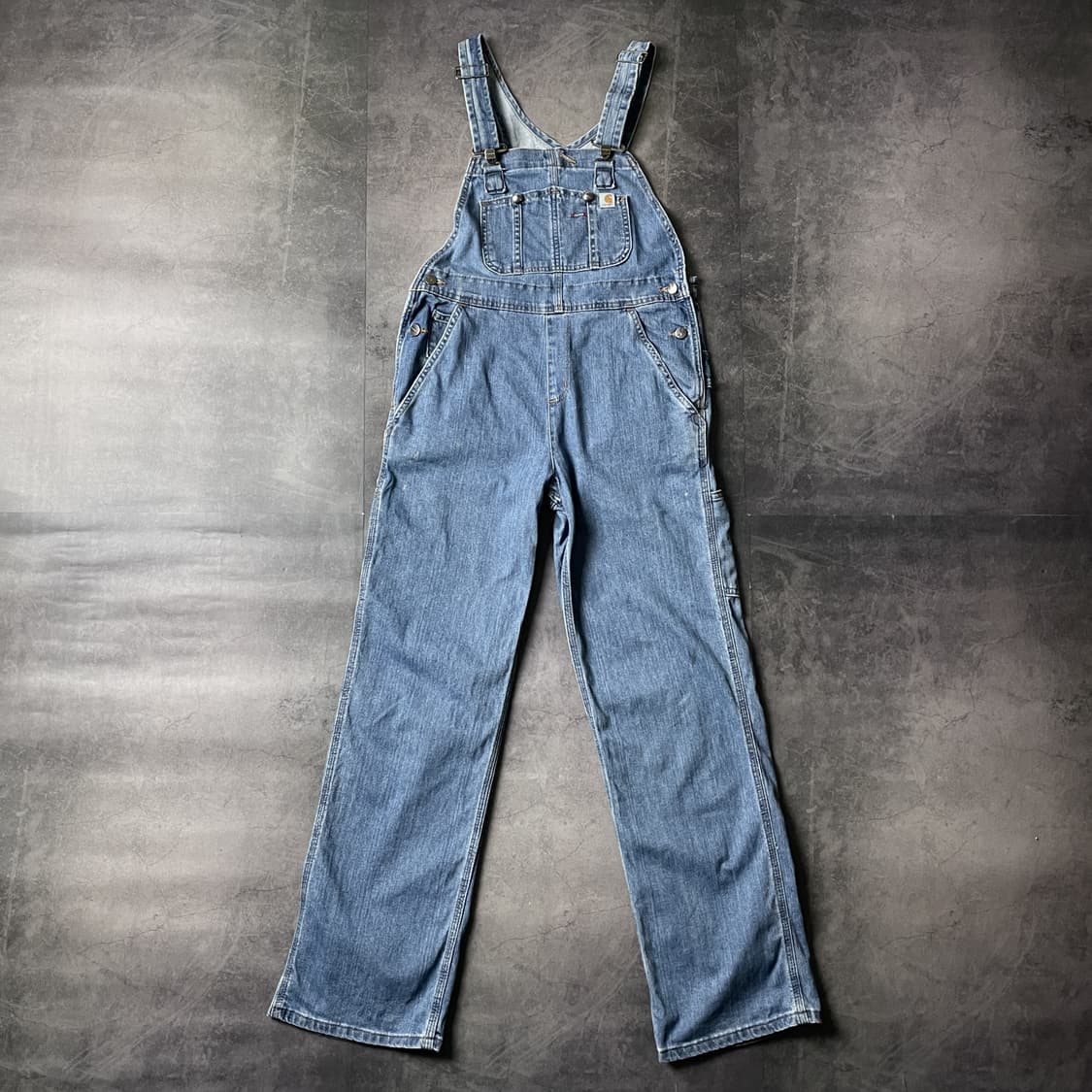 CARHARTT 칼하트 빈티지 데님 오버롤 A00349 상품이미지1