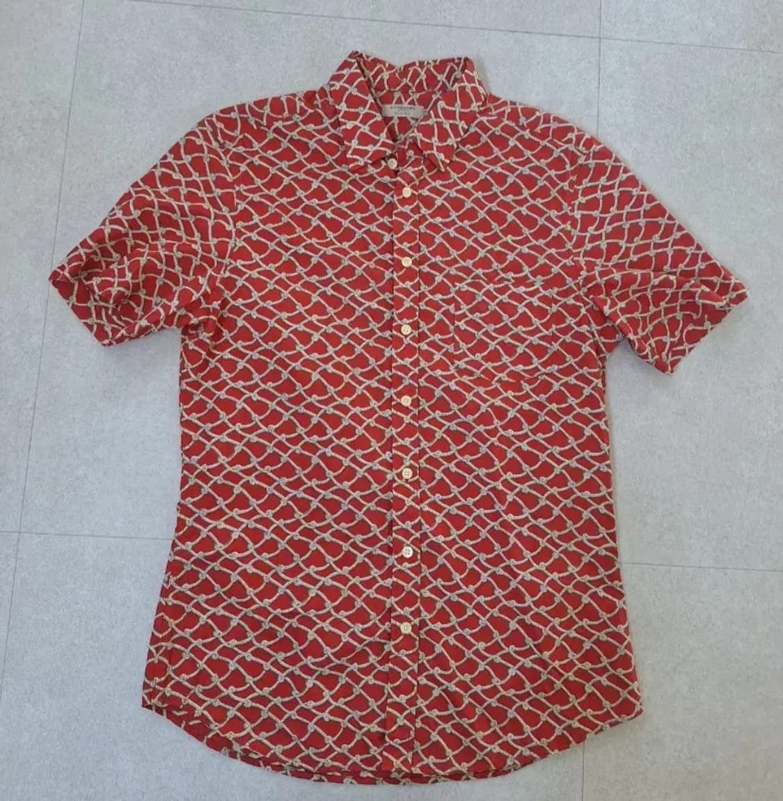 버버리 남성 셔츠  상품이미지1