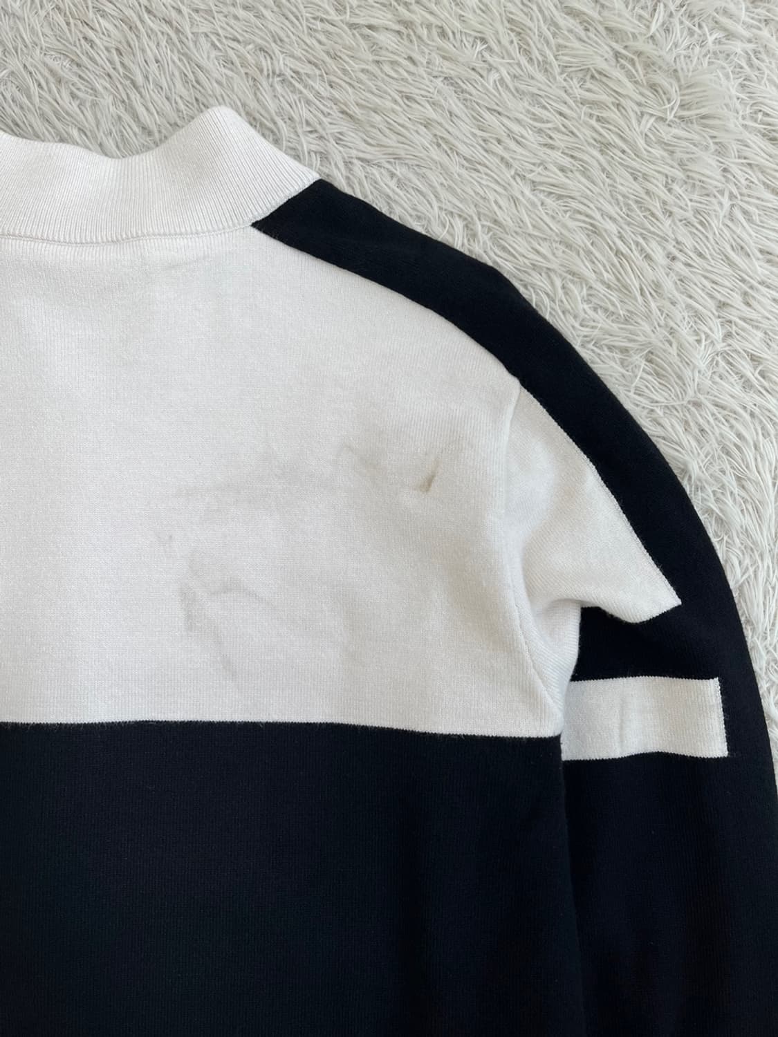 와이드앵글 반집업 니트/#94 상품이미지3