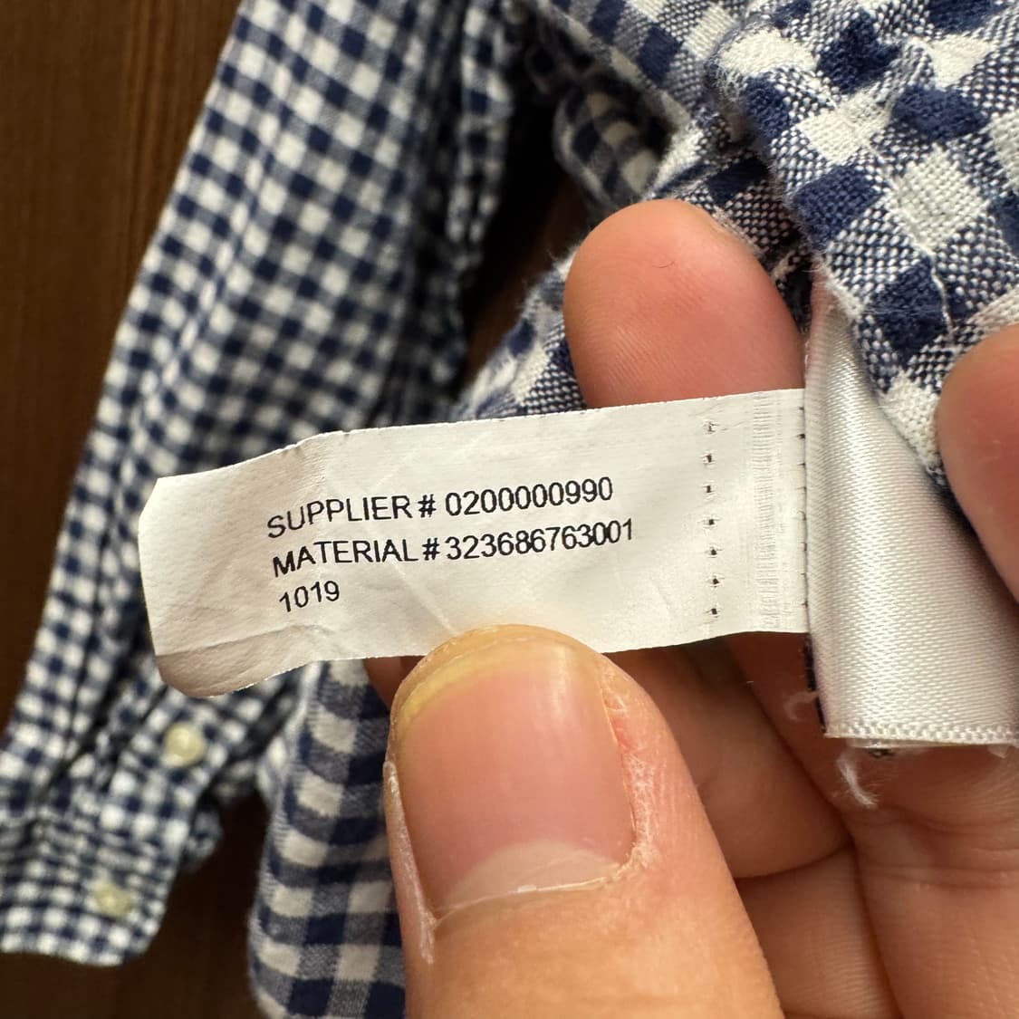 랄프로렌 폴로 체크남방 8 상품이미지4