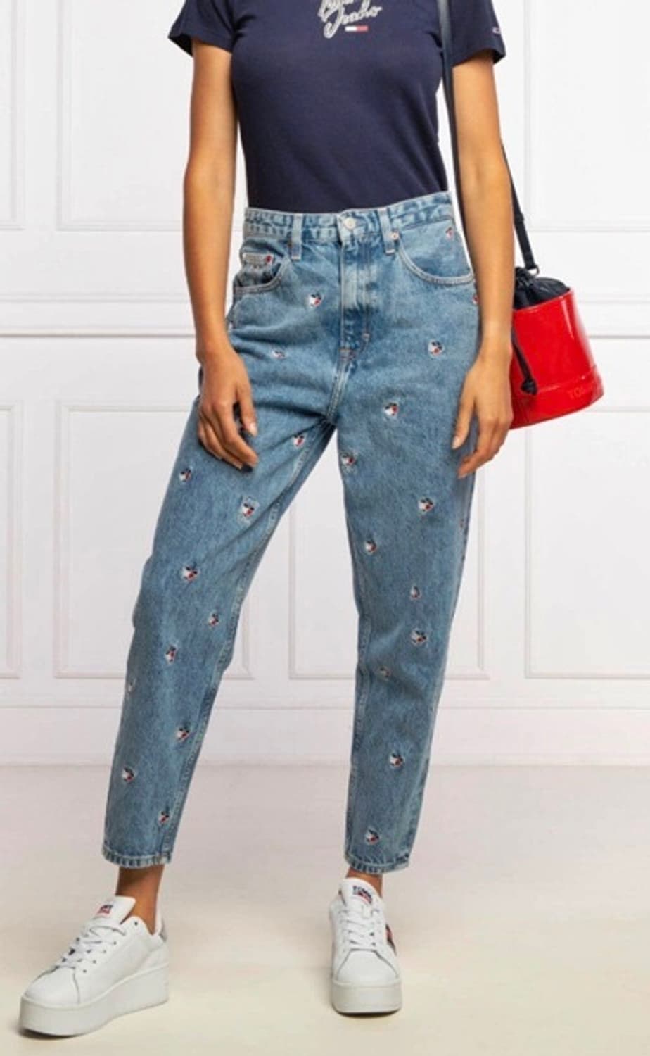 타미힐피거 하트 자수데님  상품이미지1